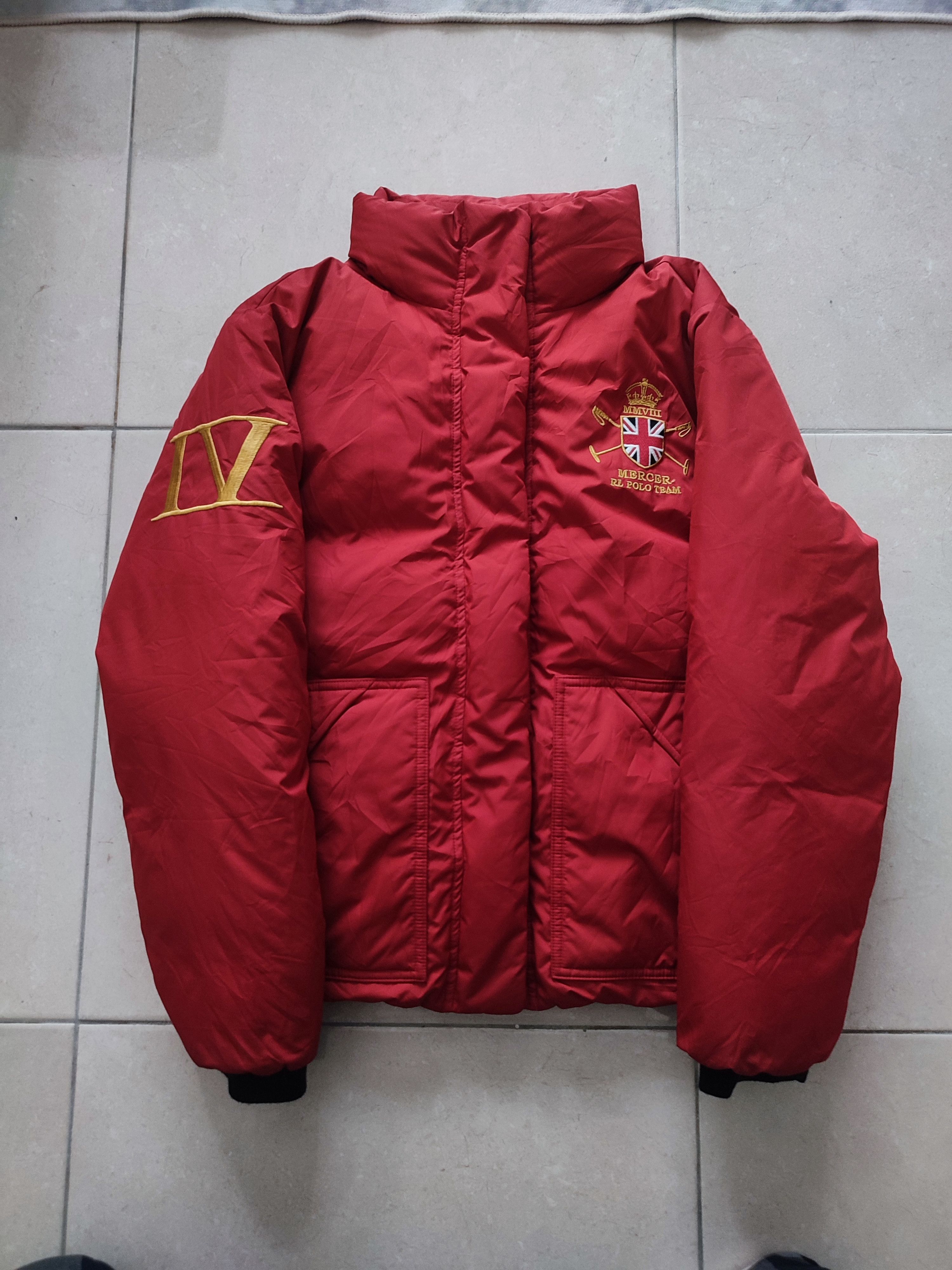 Polo Ralph Lauren × RRL Ralph Lauren 🔥STEALS🔥Very Rare Polo Ralph Lauren Mercer Down Jacket Size US XS / EU 42 / 0 - 4 Thumbnail