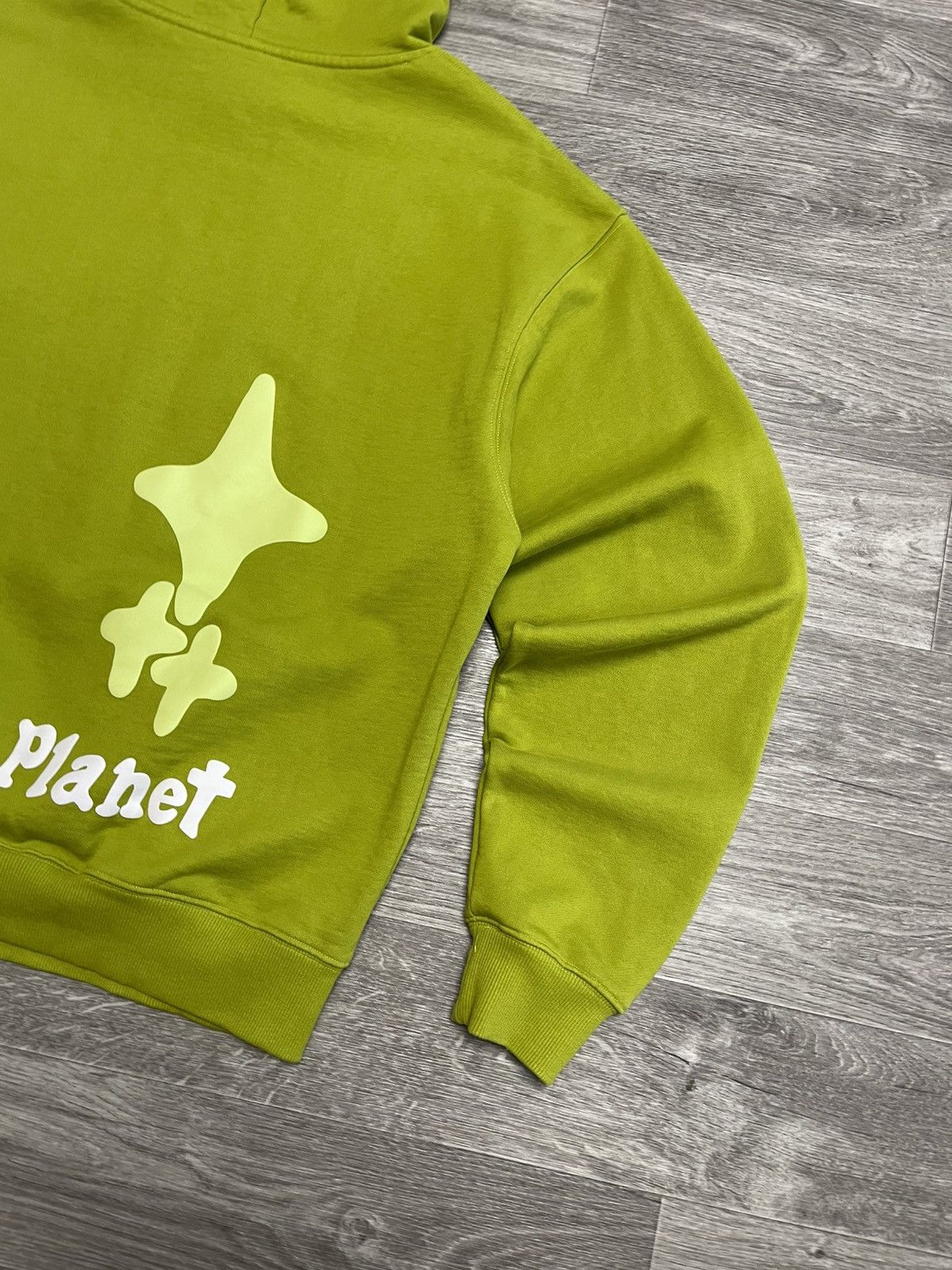 Broken Planet Broken Planet Moss Green Hoodie Y2K Size US XL / EU 56 / 4 - 15 Thumbnail