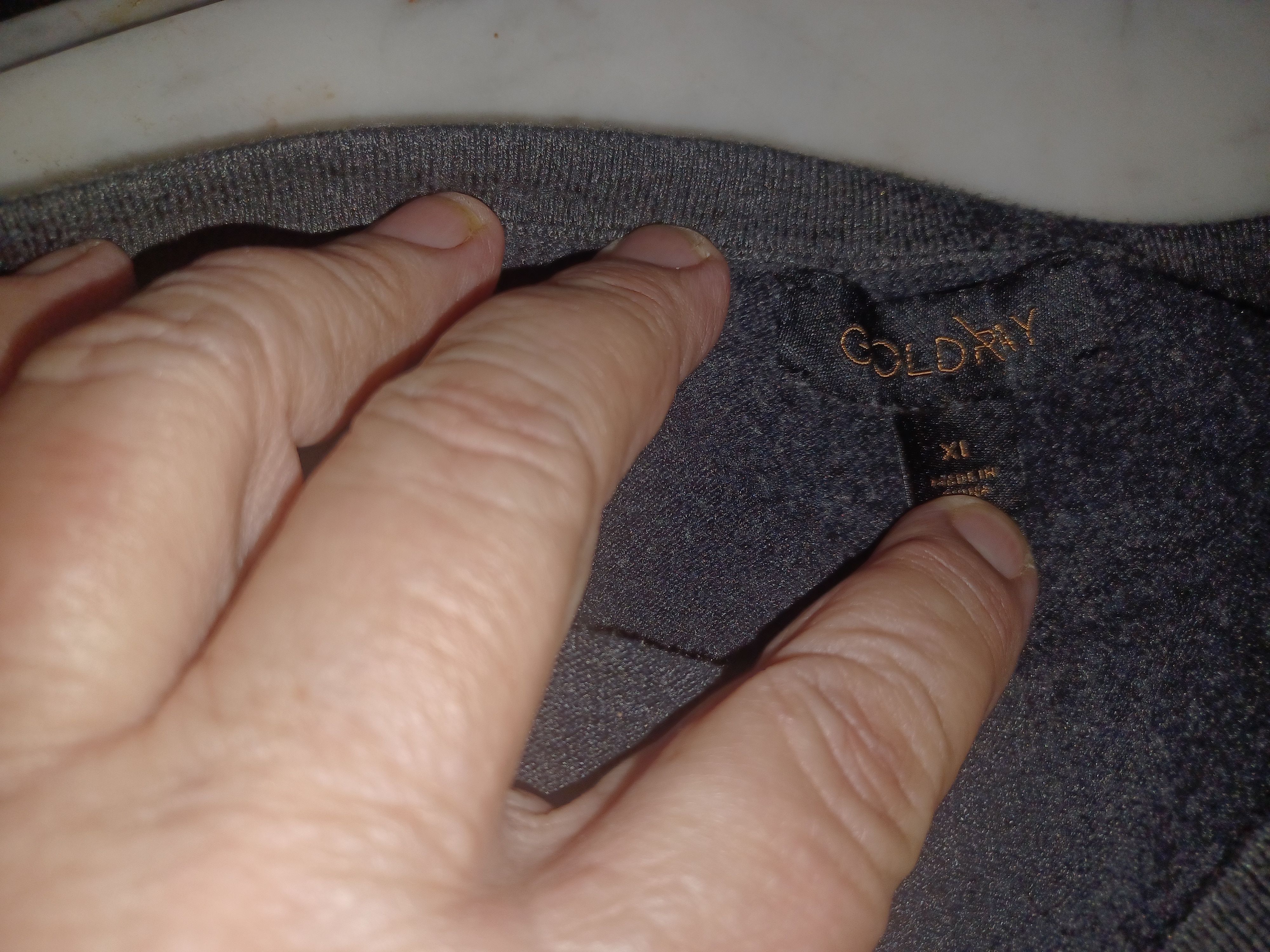 Other Goldray Men's Sweater XL Pullover Gray Size US XL / EU 56 / 4 - 2 Thumbnail