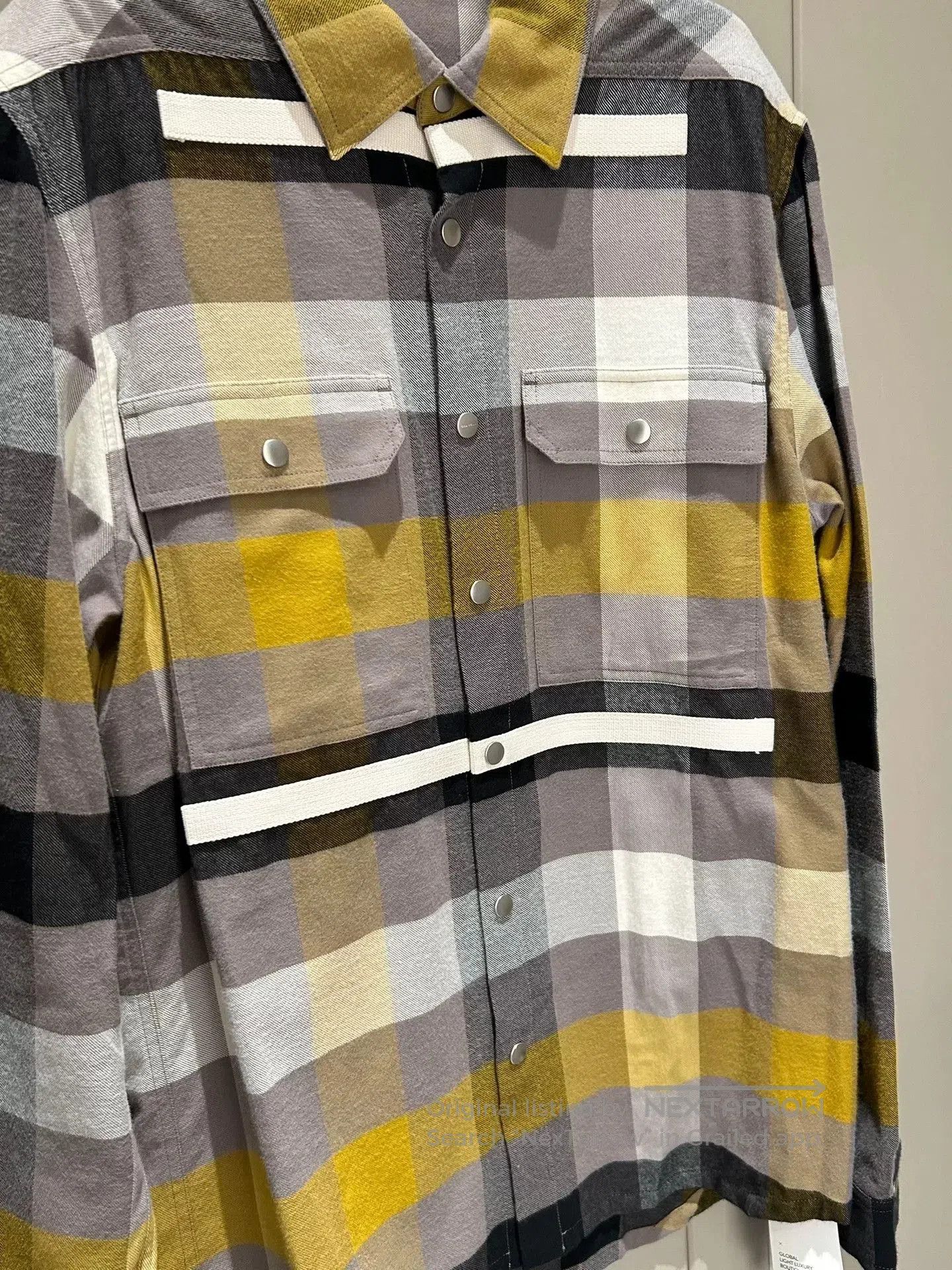 Rick Owens Rick Owens Checked Shirt. Size US L / EU 52-54 / 3 - 2 Thumbnail