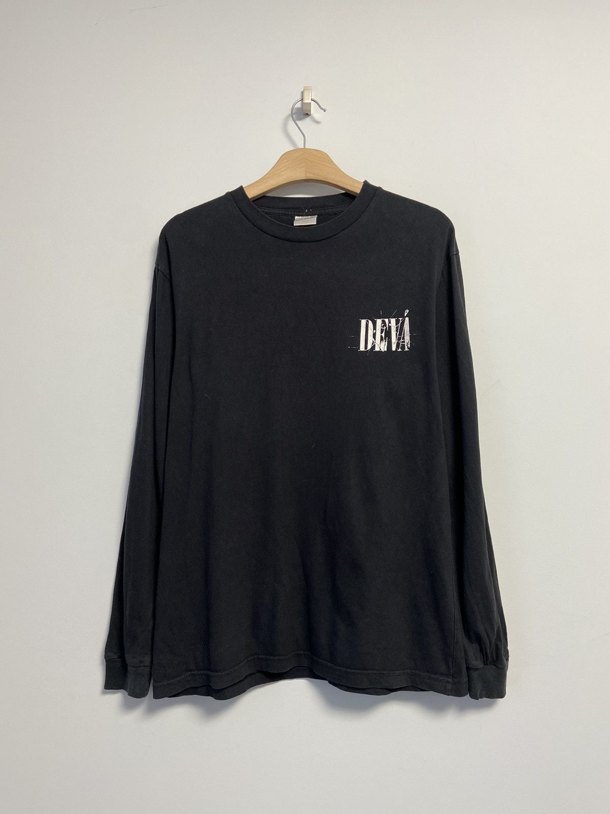 Band Tees Deva States Vintage long sleeve 90’s Size US M / EU 48-50 / 2 - 6 Thumbnail