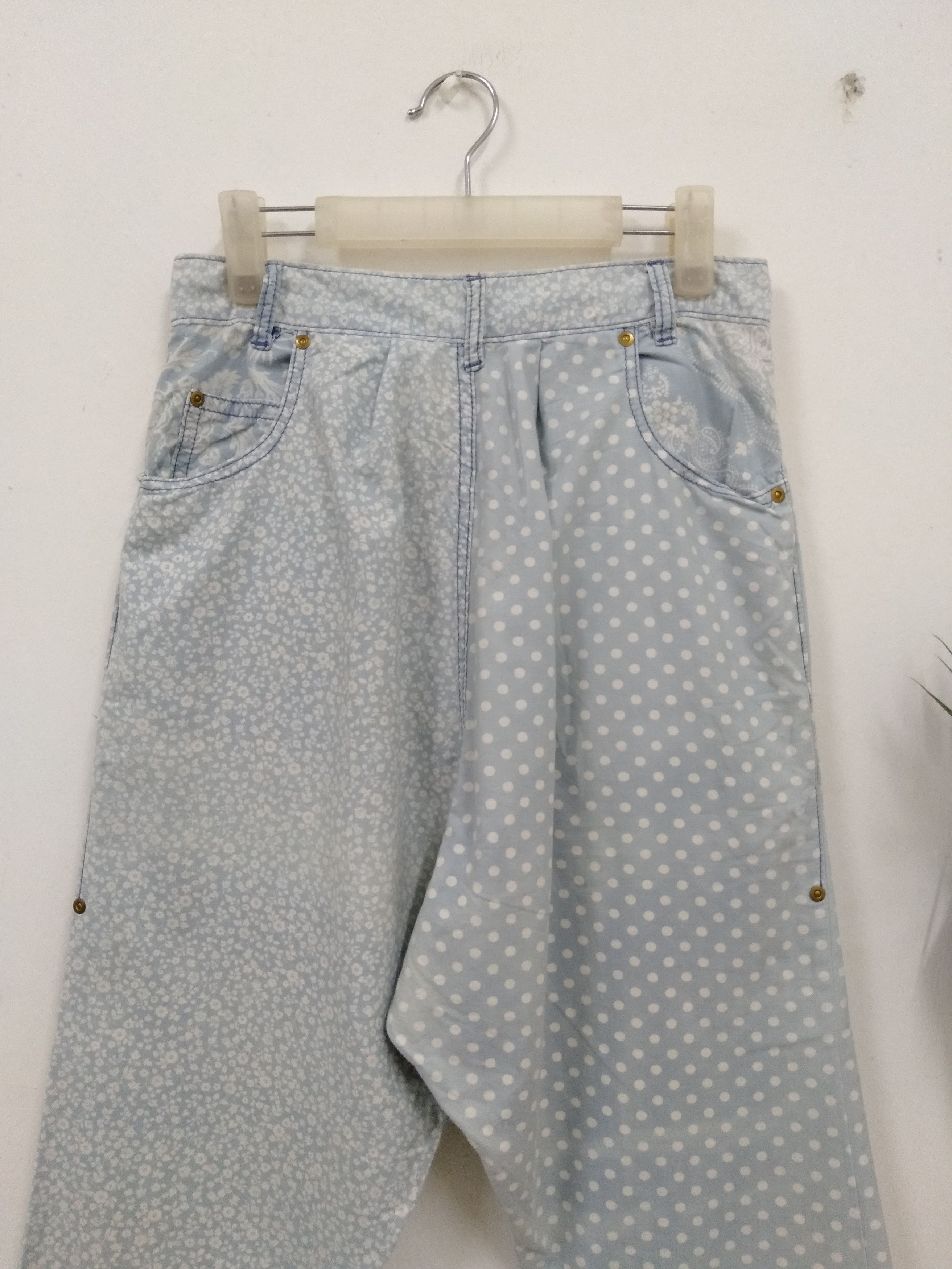 mercibeaucoup Mercibeaucoup Bandana pant issey miyake kapital inspired Size US 30 / EU 46 - 4 Thumbnail