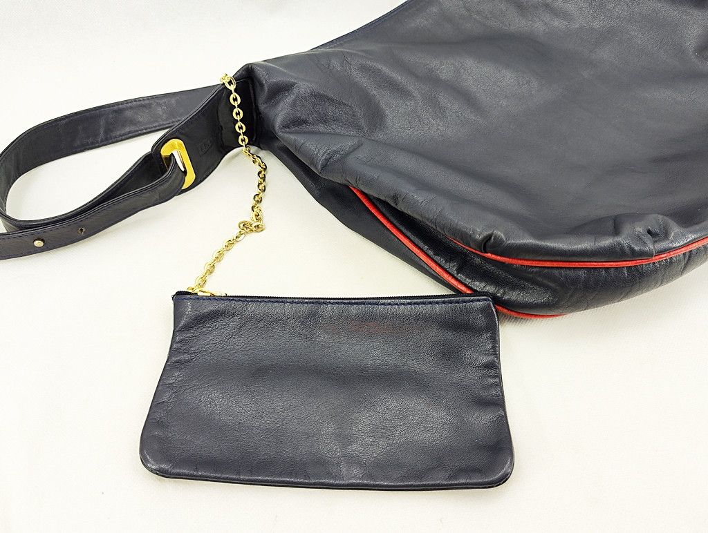 Fendi real vintage FENDI full leather bag with chain pouch Size ONE SIZE - 3 Thumbnail