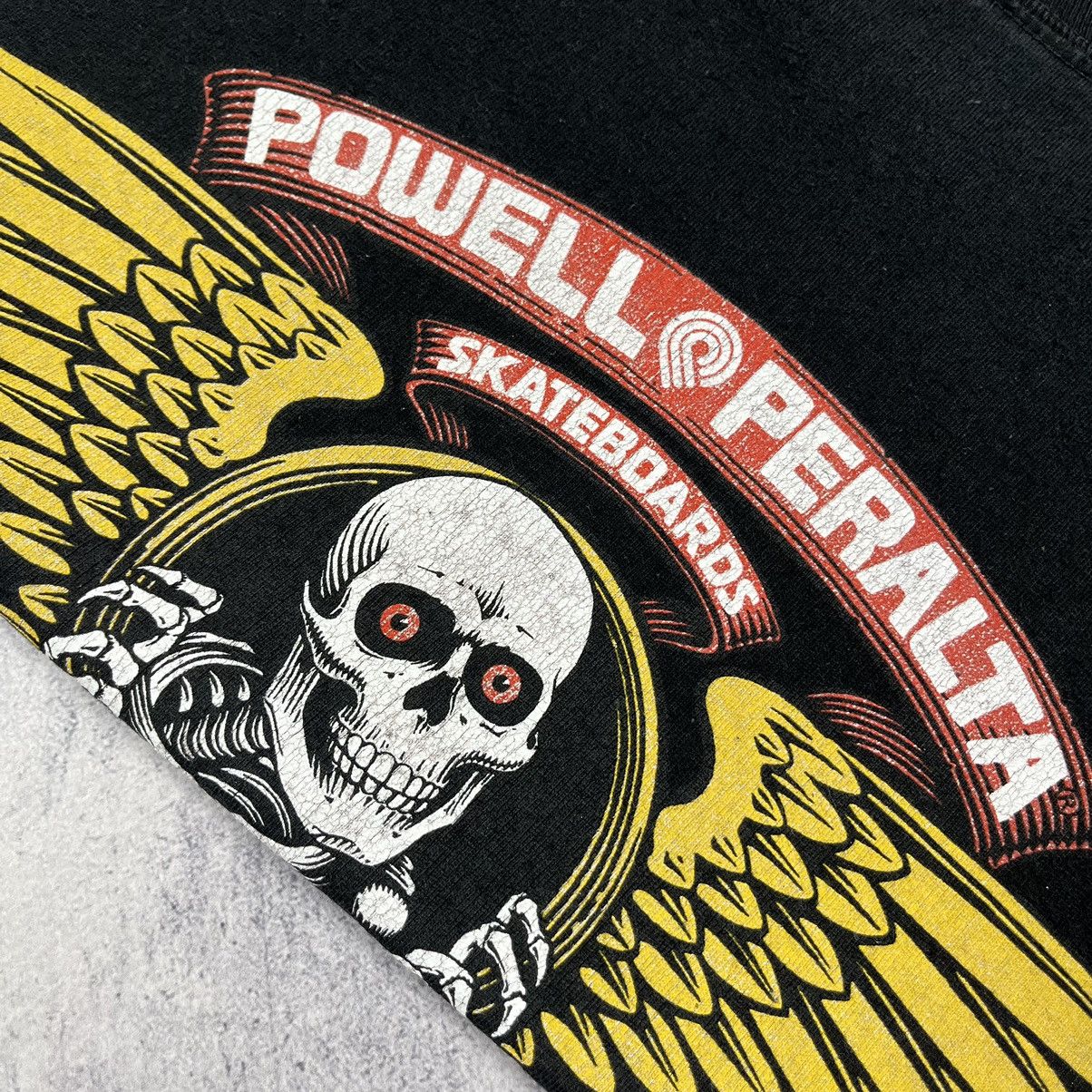Powell Peralta Vintage Powell Peralta big logo y2k skategang tee 90’s Size US L / EU 52-54 / 3 - 6 Thumbnail