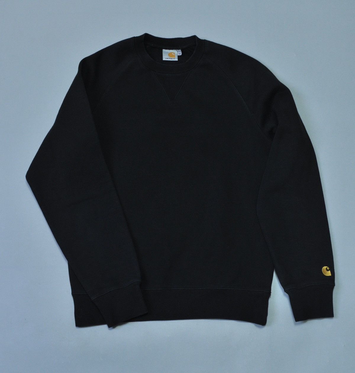 Carhartt × Carhartt Wip × Vintage Carhartt sweatshirt black vintage Size US XS / EU 42 / 0 - 1 Thumbnail