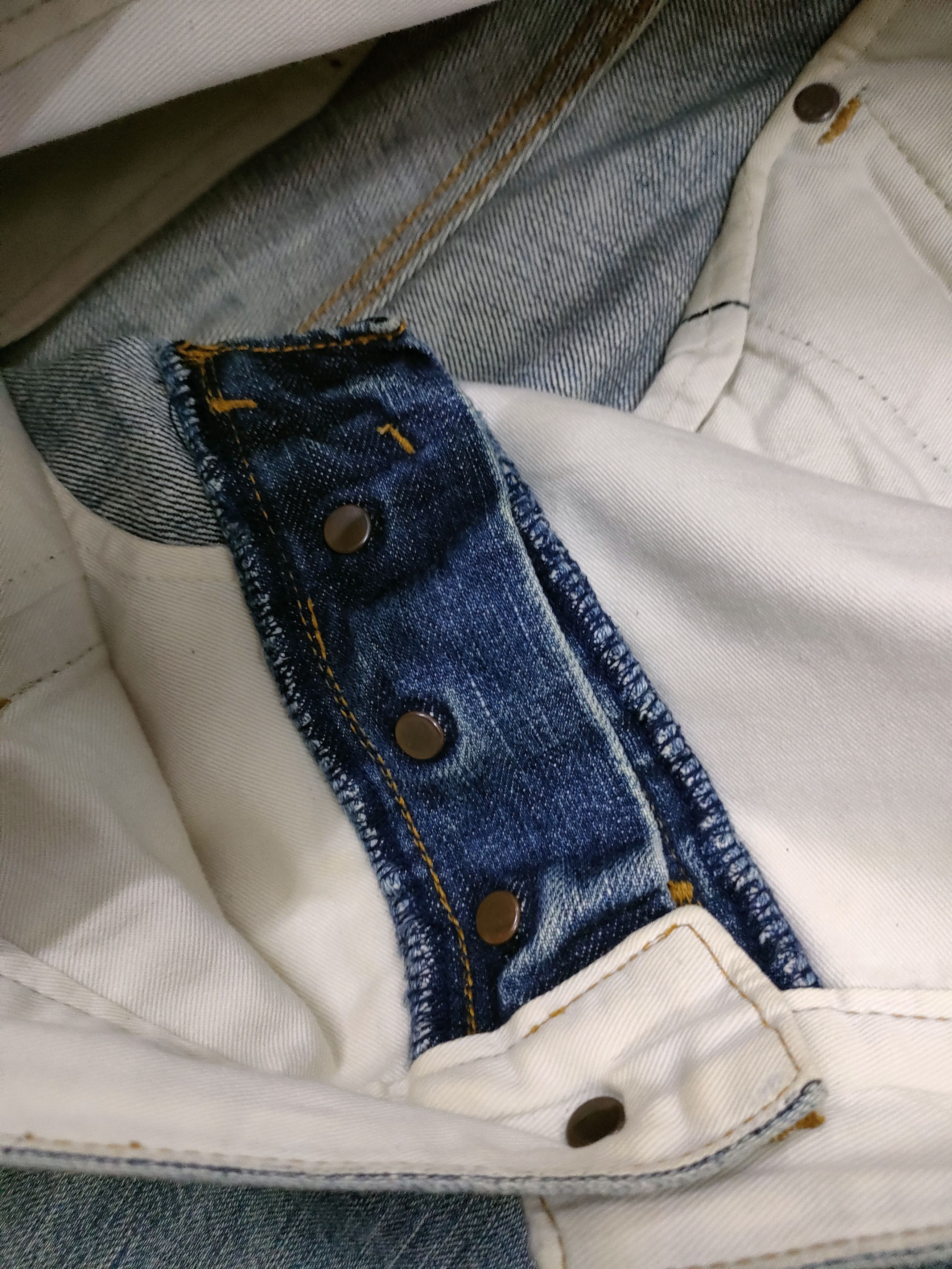 Exodus × Japanese Brand Exodus Selvedge Japan jeans Size US 33 - 6 Thumbnail