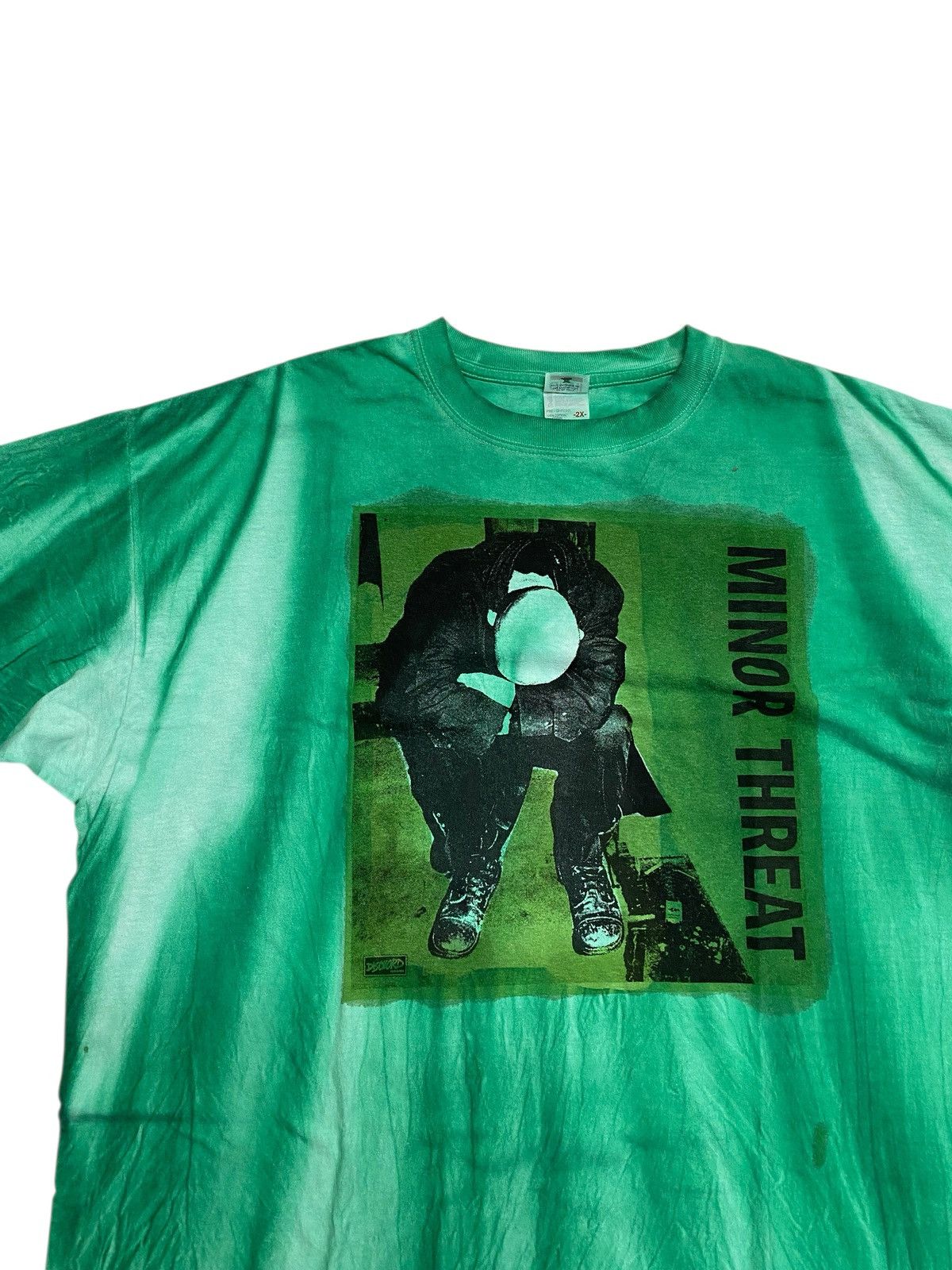 Band Tees Vintage Minor Threat Shirt Size US XXL / EU 58 / 5 - 2 Thumbnail