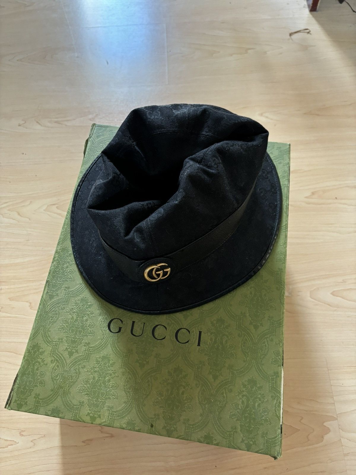 Gucci Hat Gucci Size 46 - 1 Thumbnail