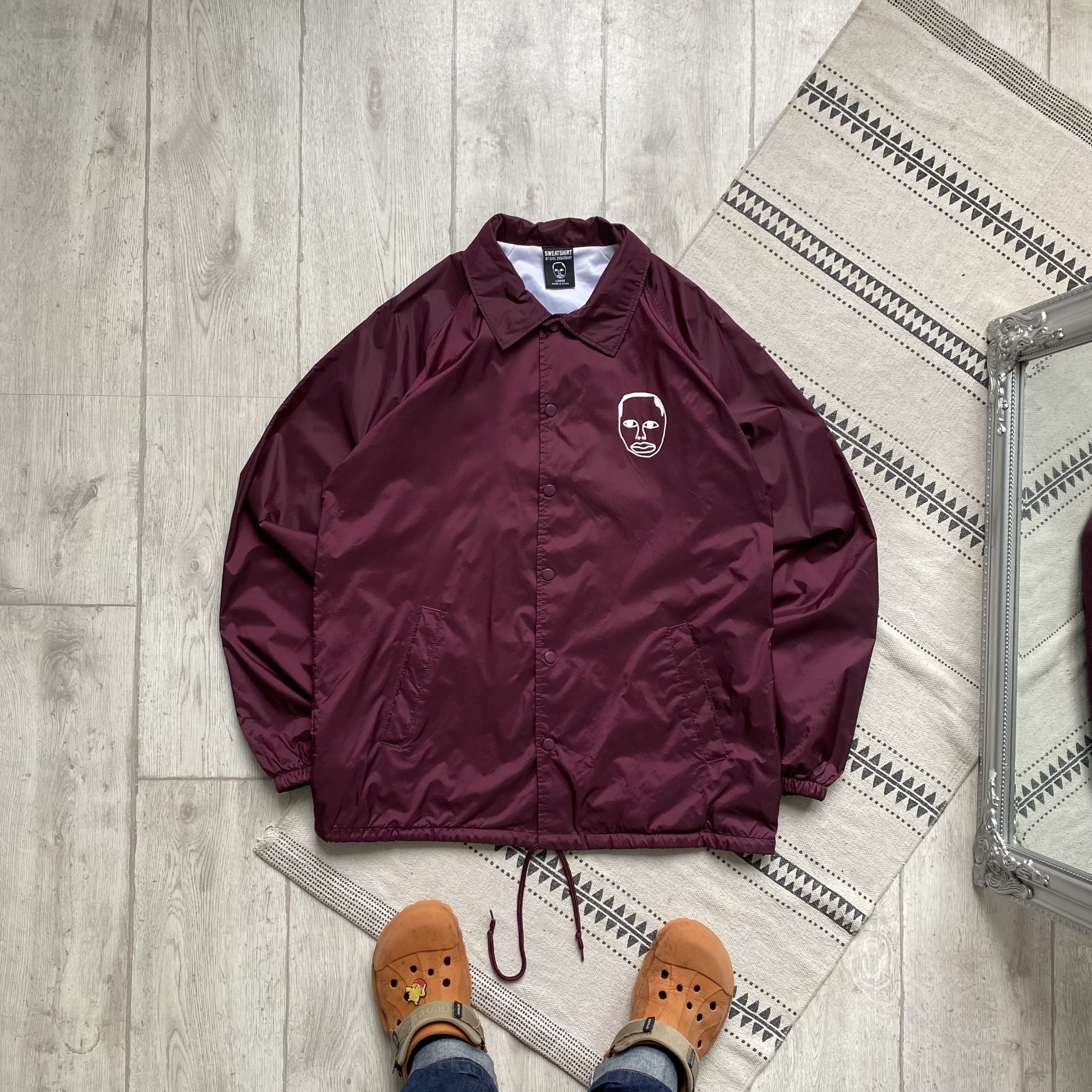 Earl Sweatshirt EARL sweatshirt nylon coach jacket Windbreaker 1994 logo Size US L / EU 52-54 / 3 - 2 Thumbnail