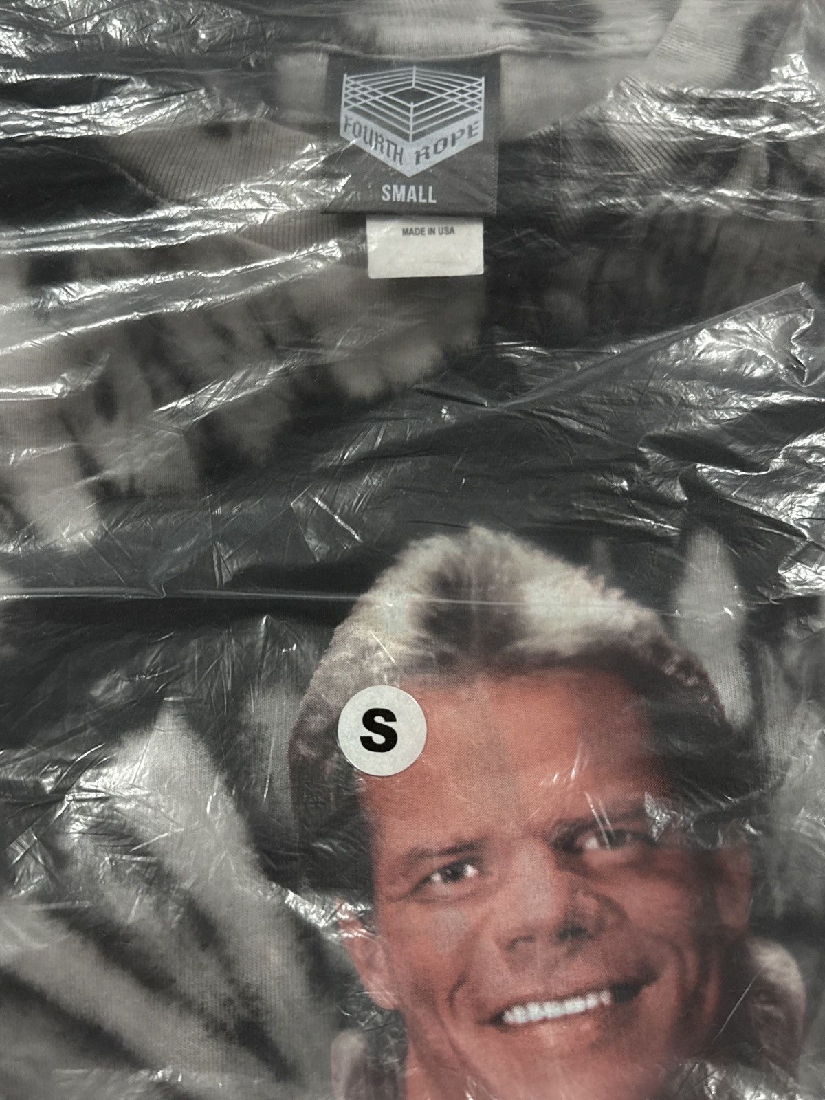 WWE Westside Gunn Lex Luger Nwo 4Th Rope Gxfr Mystery T Shirt Size US S / EU 44-46 / 1 - 8 Thumbnail