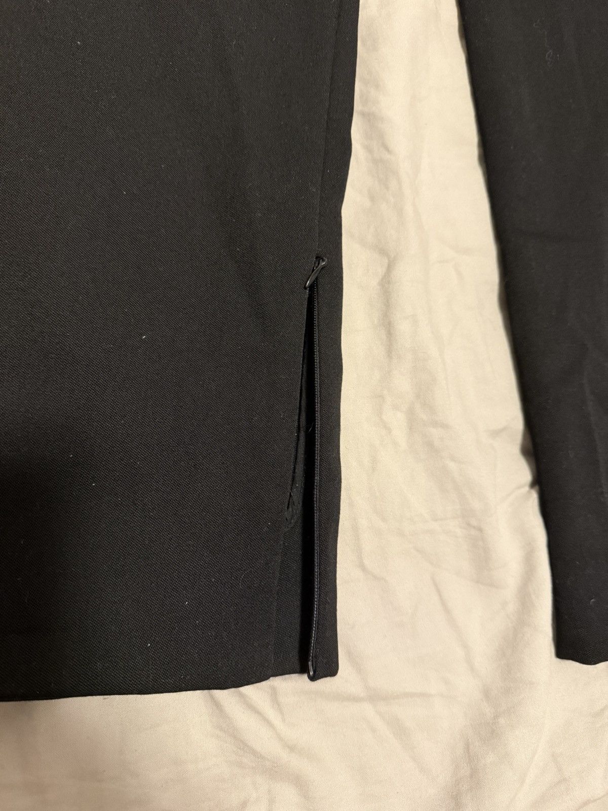 Bottega Veneta Bottega Veneta Black Wool Straight Dress Pants Size US 34 / EU 50 - 3 Thumbnail