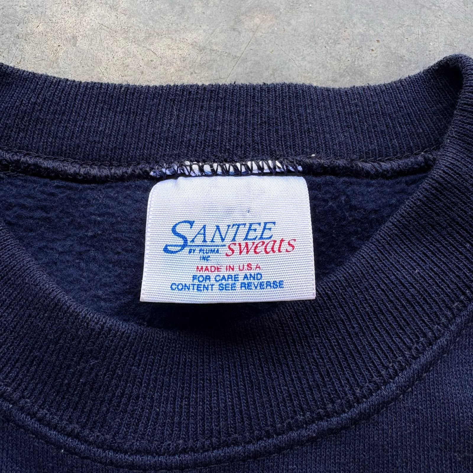 Vintage Crazy Vintage UCLA Bruins Boxy Sweatshirt Size US L / EU 52-54 / 3 - 3 Thumbnail