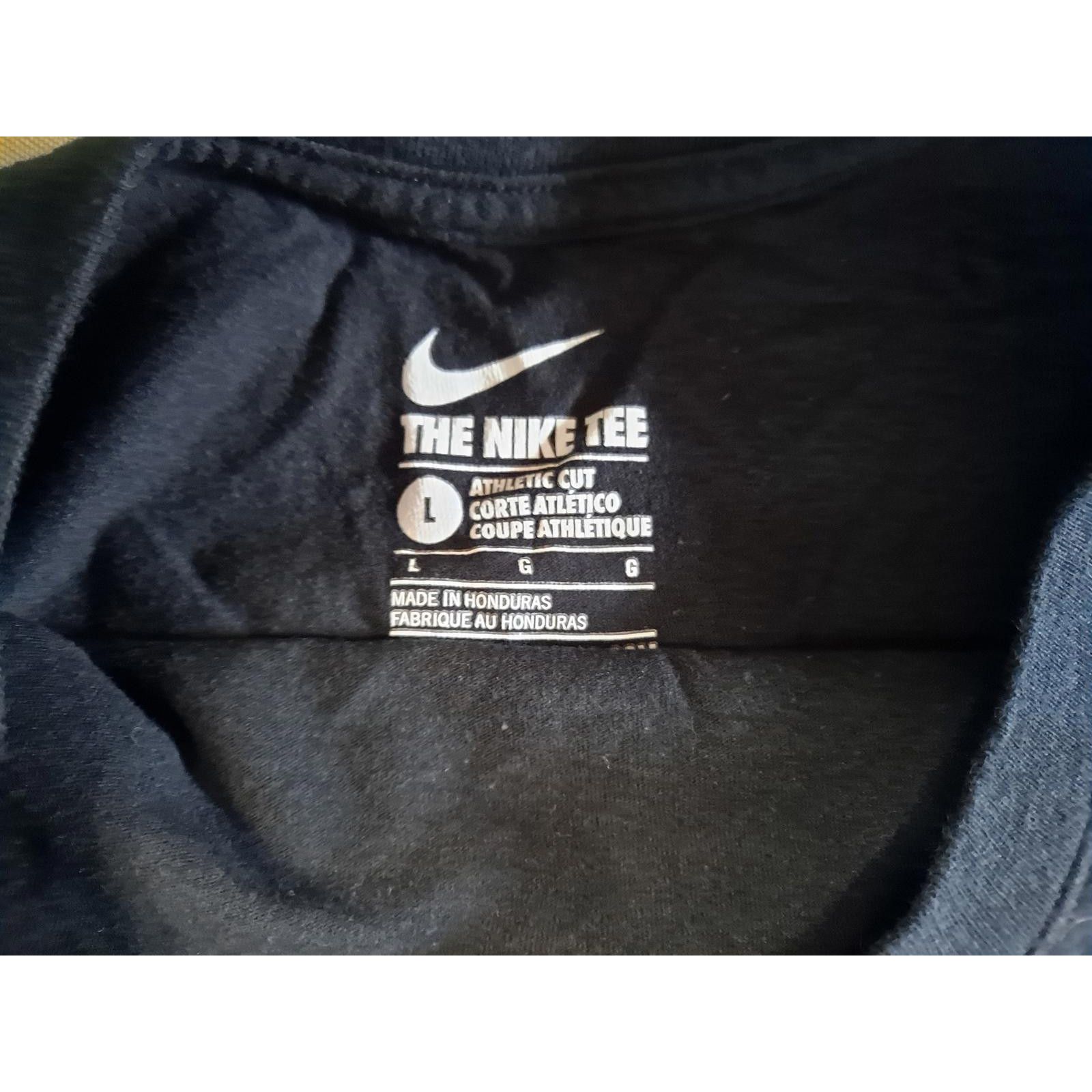 Nike Nike Tee Black OutRun Reality Size Large Size US L / EU 52-54 / 3 - 2 Thumbnail