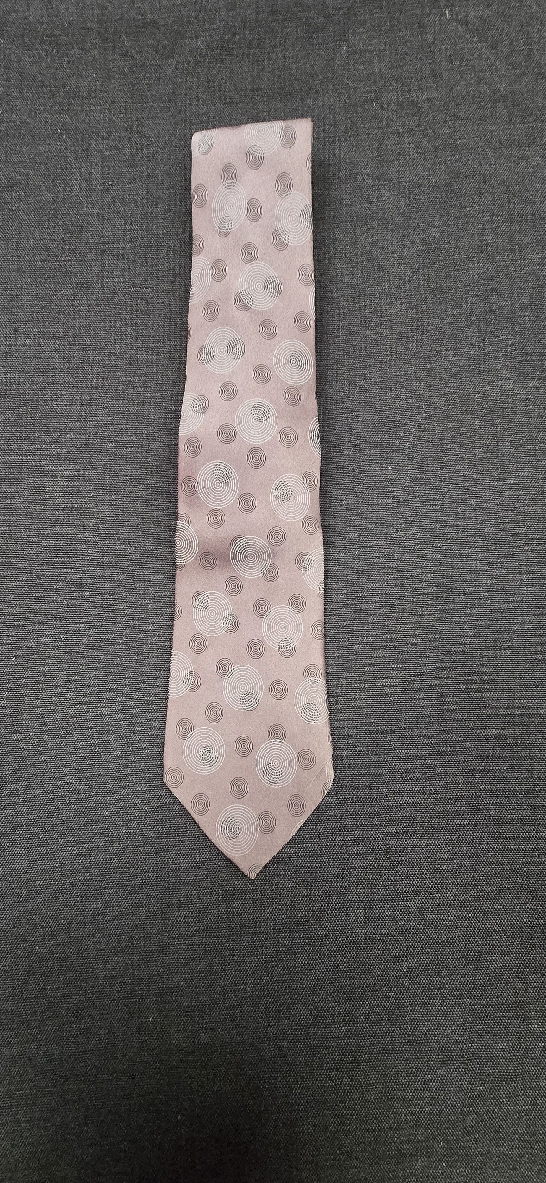 Yves Saint Laurent Yve Saint Laurant silk Tie dots Size ONE SIZE - 1 Thumbnail