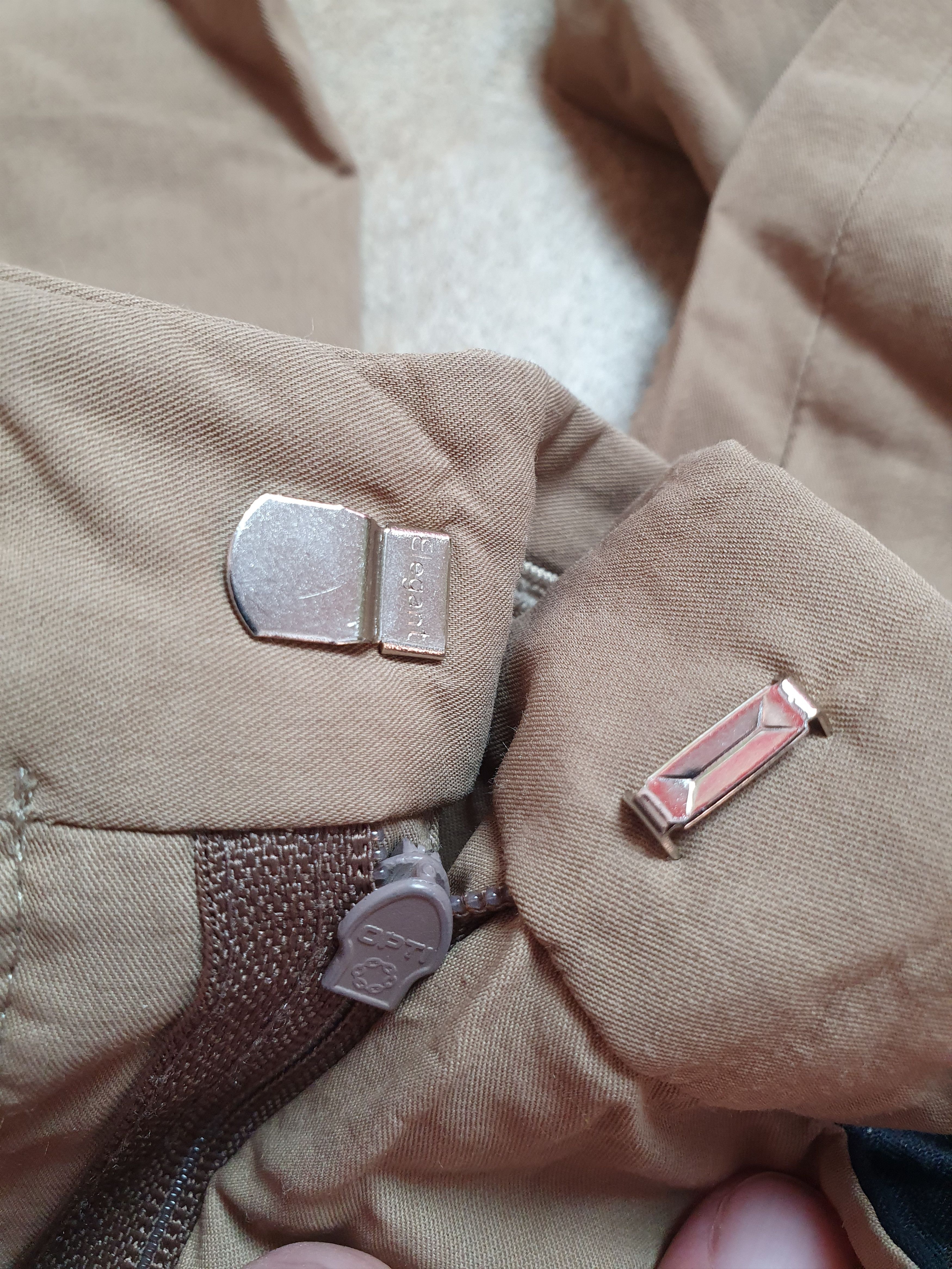 Prada Women's Prada capri pants chinos breeches beige size 46 Size 32" / US 10 / IT 46 - 12 Thumbnail