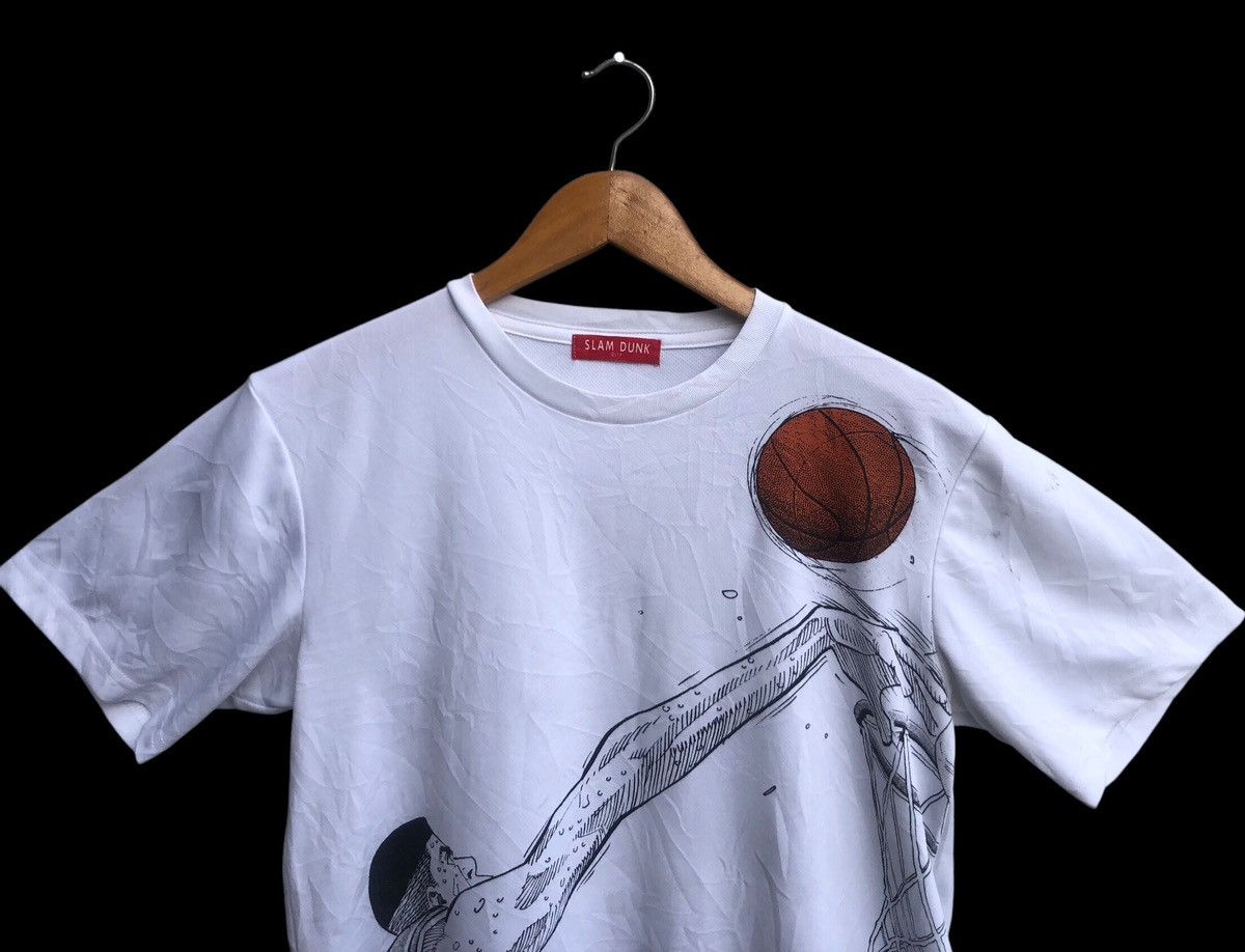 Anime × Vintage 🔥 Mega Rare 🔥Vintage Slam Dunk Shirt🔥 Size US S / EU 44-46 / 1 - 3 Thumbnail