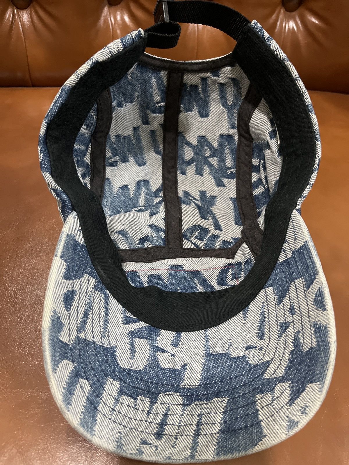 Supreme Supreme Jacquard Denim Size ONE SIZE - 4 Thumbnail