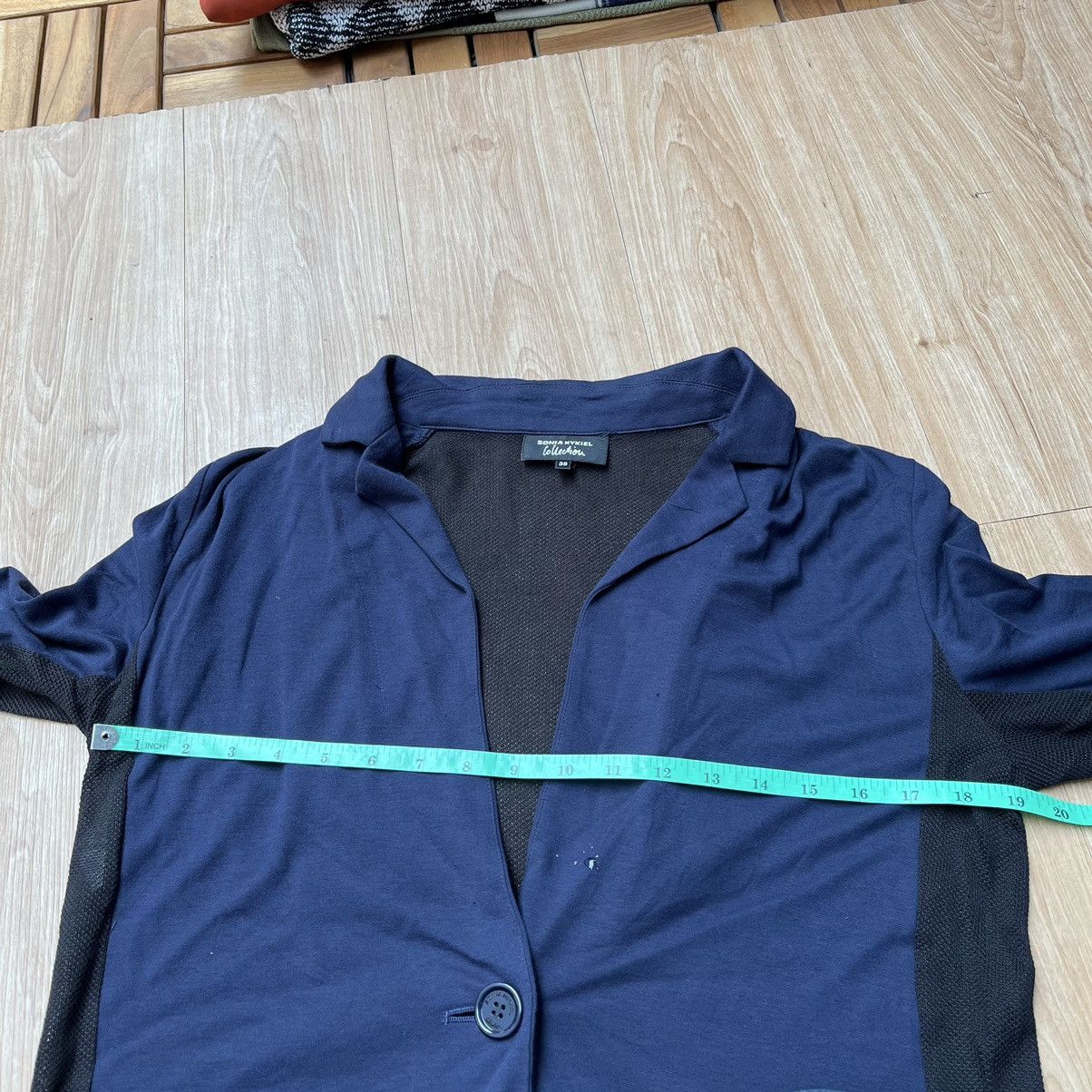 Sonia Rykiel Sonia Rykiel Outerwear Mesh Women's Size M / US 6-8 / IT 42-44 - 9 Thumbnail