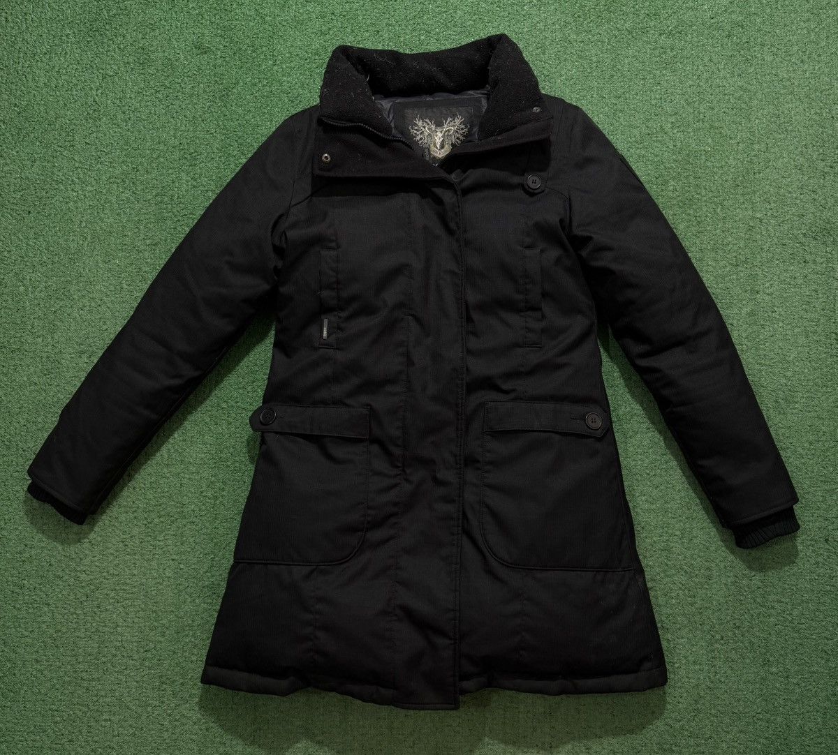 Nobis Nobis Canada Down Parka Jacket Black Size M / US 6-8 / IT 42-44 - 1 Thumbnail