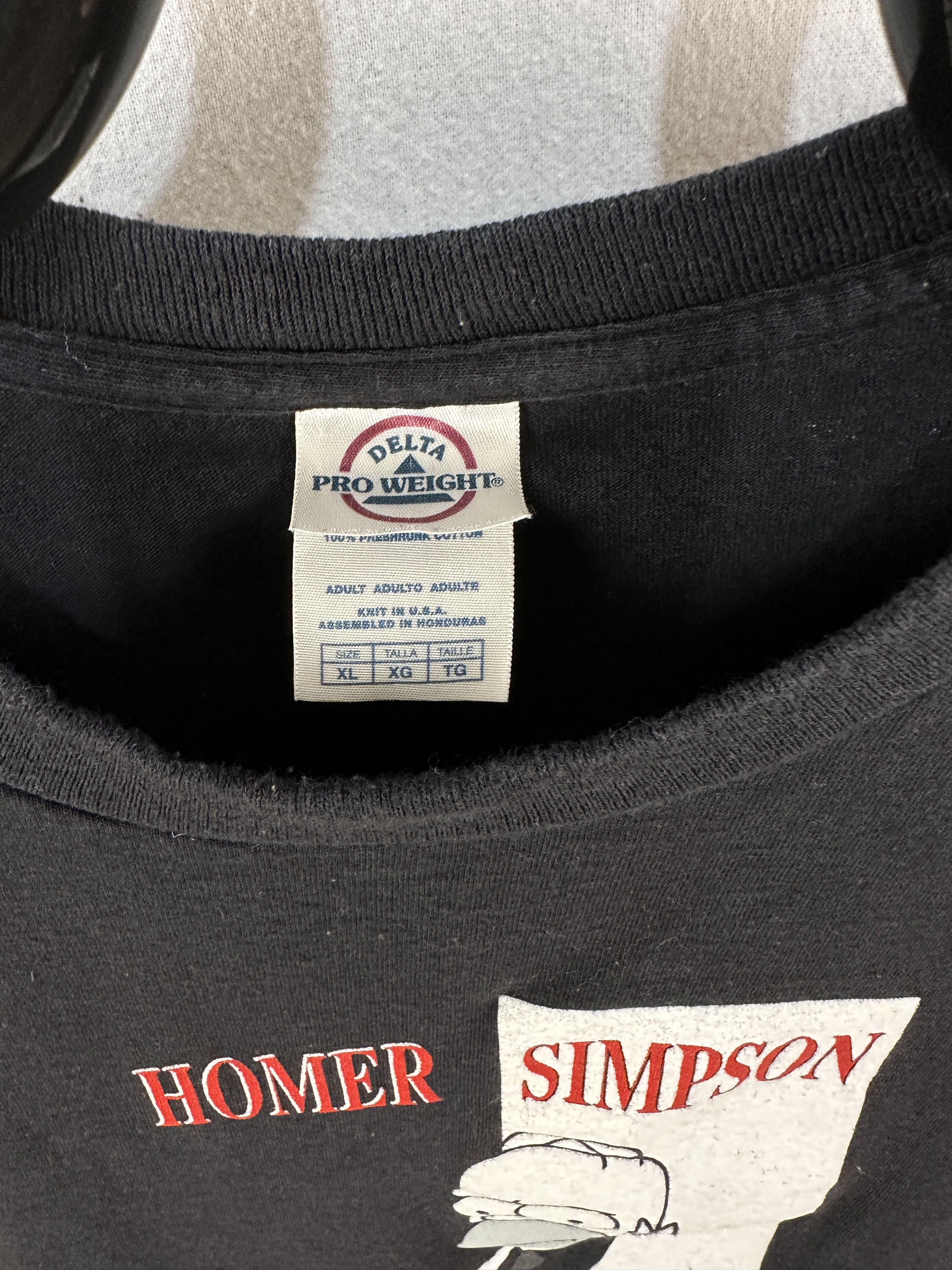 Delta Y2K Homer Simpson The Sopranos Simpsons T-Shirt XL Size US XL / EU 56 / 4 - 3 Thumbnail