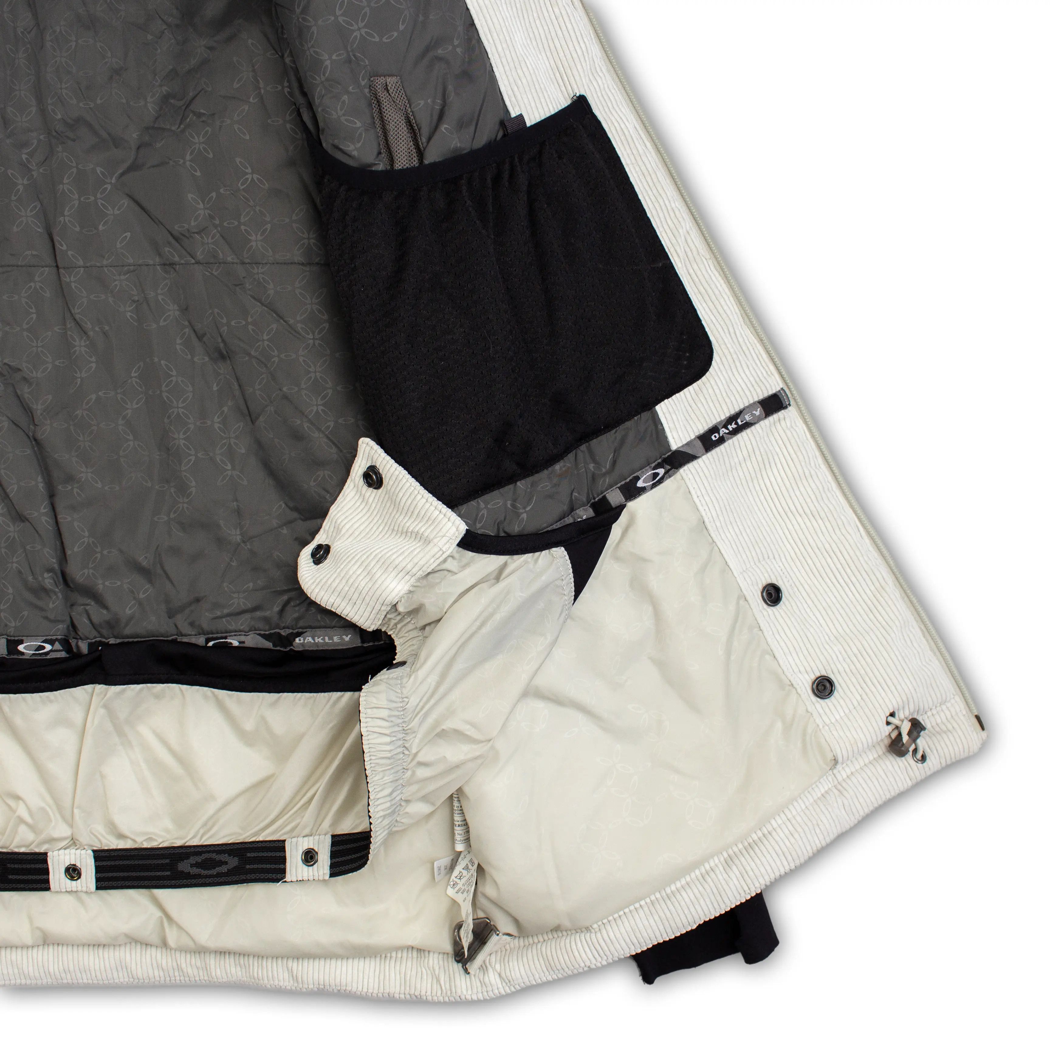 Oakley Oakley 2008 Fort Corduroy Jacket Size US XL / EU 56 / 4 - 11 Thumbnail