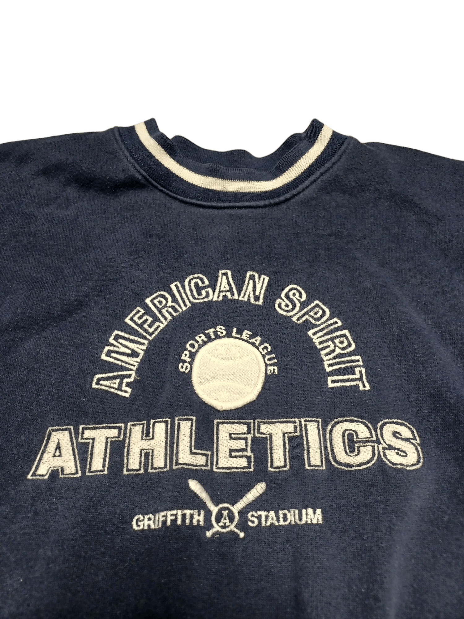 Other VINTAGE ATHLETICS BASEBALL GRIFFITH STADIUM SWEATSHIRT Size US M / EU 48-50 / 2 - 3 Thumbnail