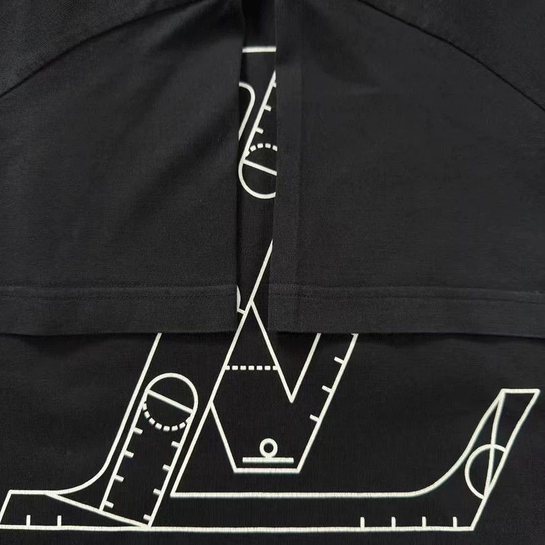 Louis Vuitton LV NBA Black Short Sleeve T -2505 Size US XS / EU 42 / 0 - 5 Thumbnail