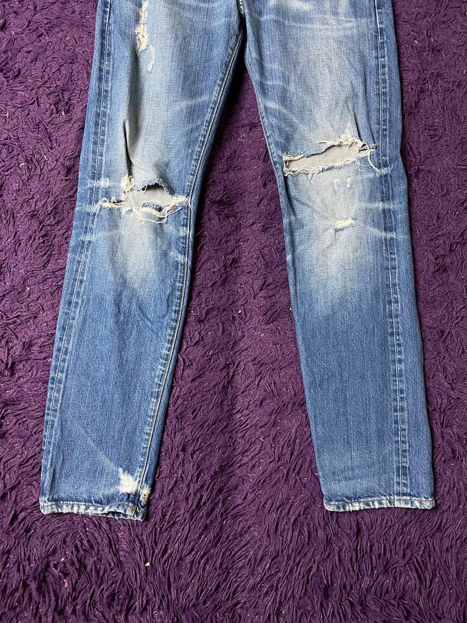 G-Star G-Star Raw distressed Jeans 3301 Y2K logo vintage streetwear Size US 32 / EU 48 - 6 Thumbnail