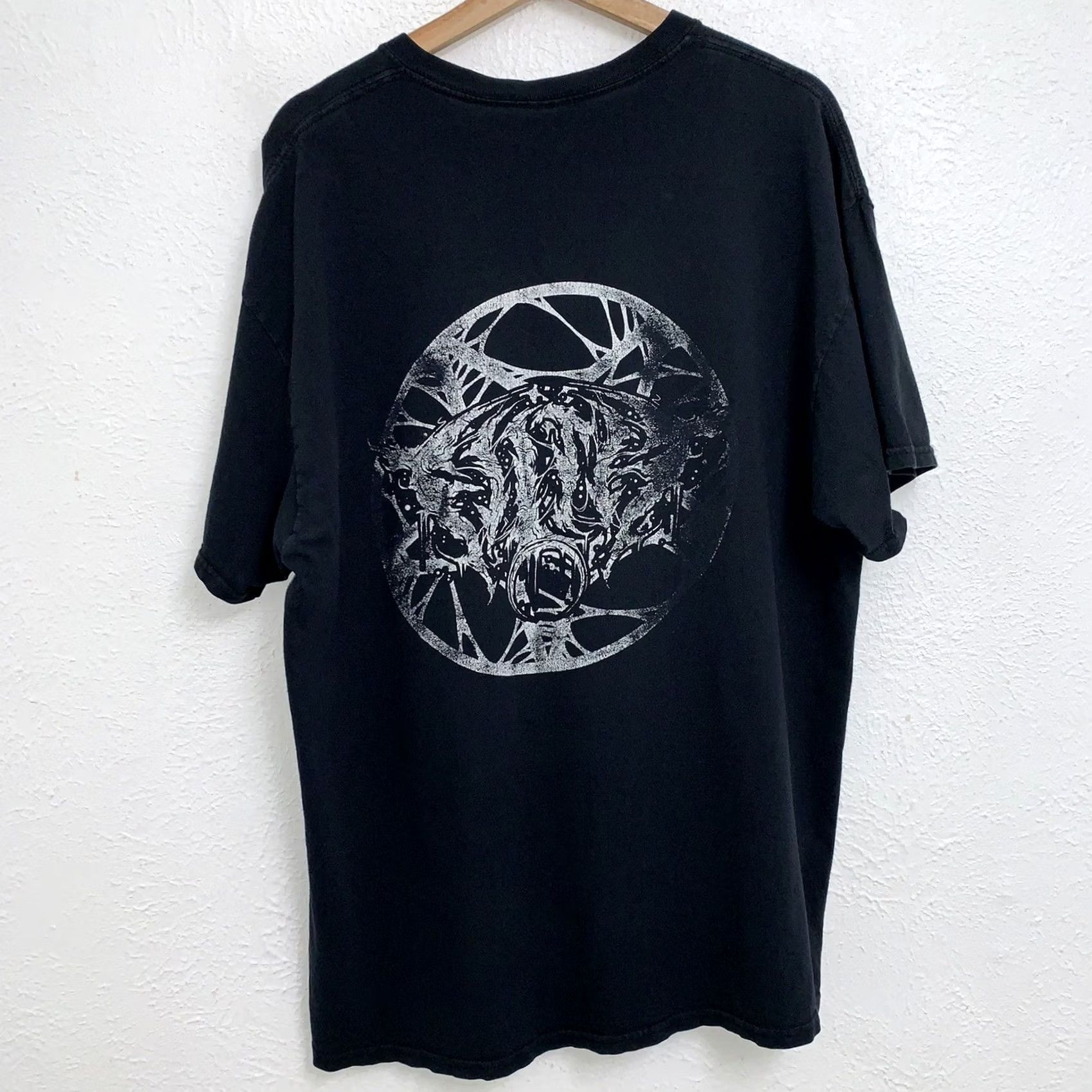 Doublet Filth Death Metal Tee Black T-Shirt Double Sided Short Sleeve Size XL Size US XL / EU 56 / 4 - 2 Thumbnail