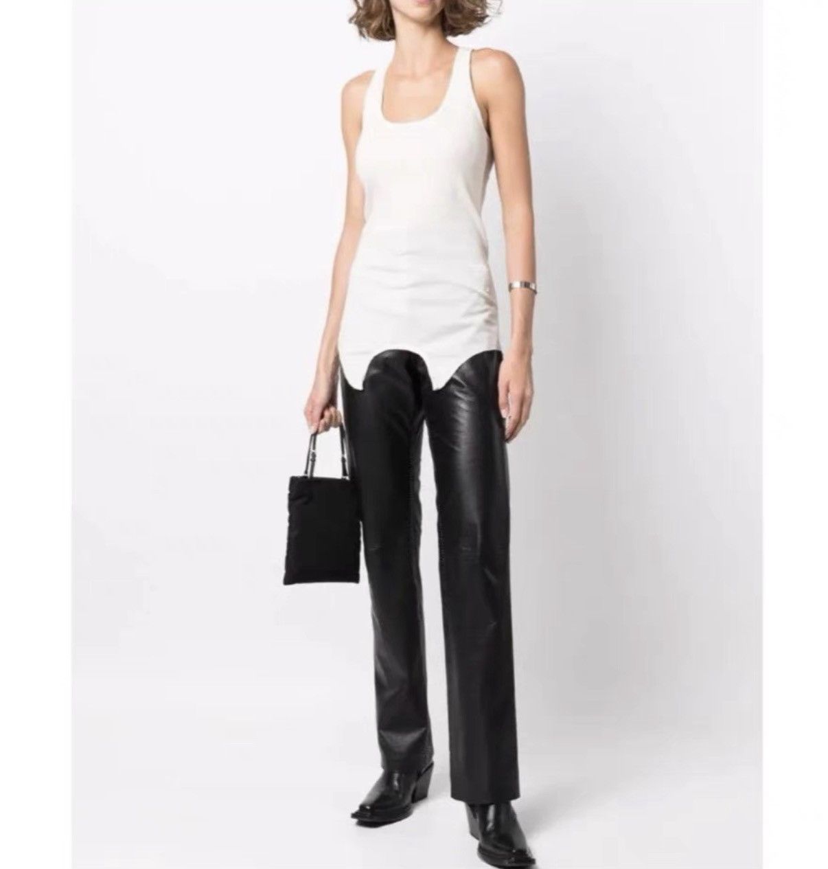 Rick Owens Rick Owens DRKSHDW Classic Tank Top Size US M / EU 48-50 / 2 - 4 Thumbnail