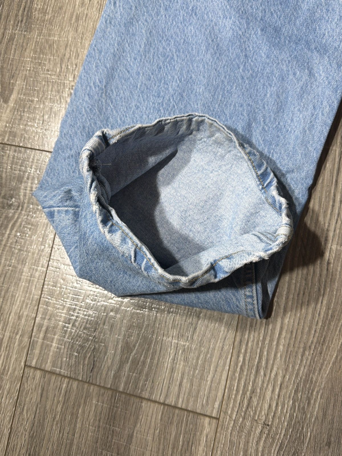 Zara Zara Blue Jeans Size 30" / US 8 / IT 44 - 6 Thumbnail