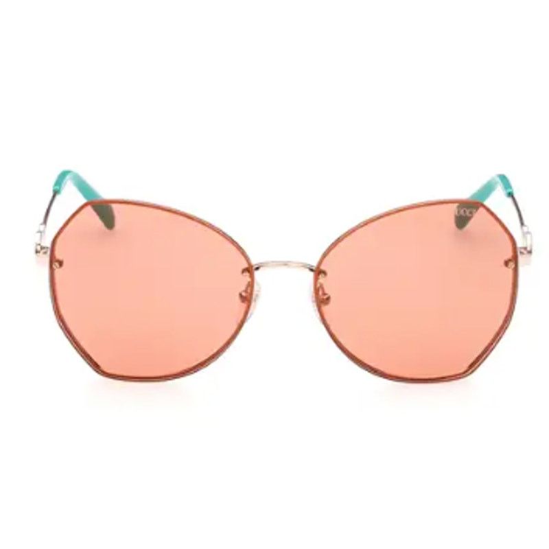 Emilio Pucci Emilio Pucci 61mm Square Sunglasses Shiny Rose Gold Size ONE SIZE - 9 Thumbnail