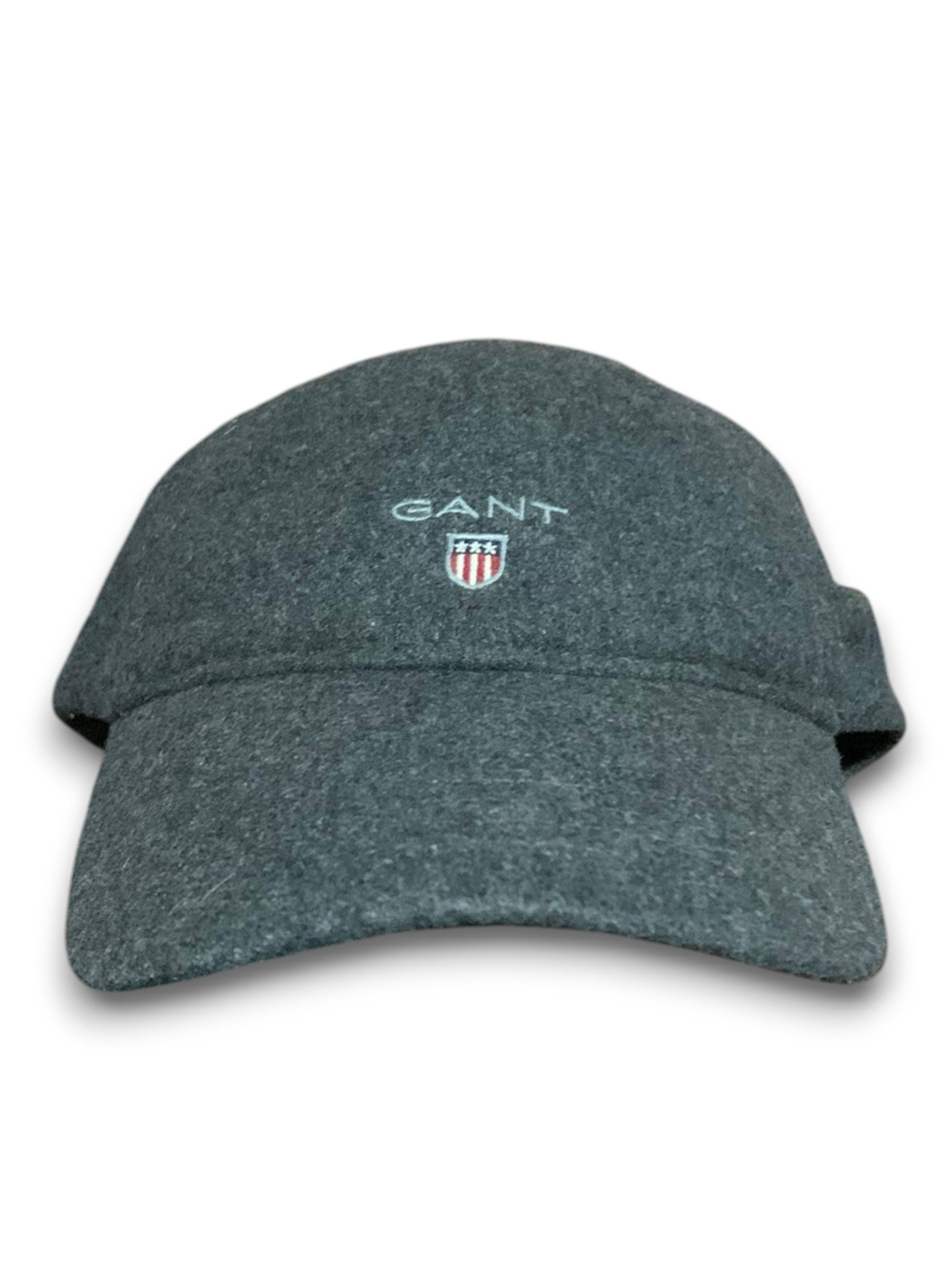 Gant Gant Grey Wool Blend Baseball Cap Hat One Size Adjustable Size ONE SIZE - 2 Thumbnail