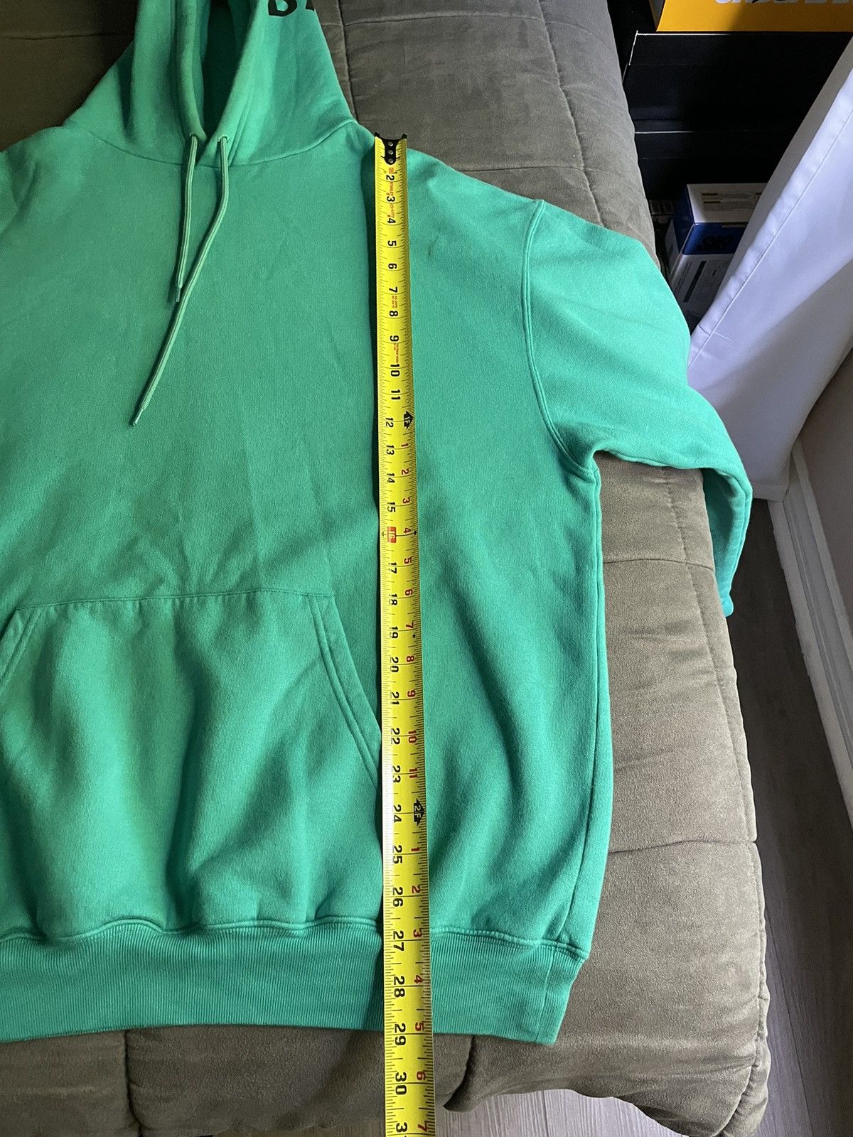 Balenciaga Balenciaga Teal Logo Oversized Hoodie Size US M / EU 48-50 / 2 - 5 Thumbnail