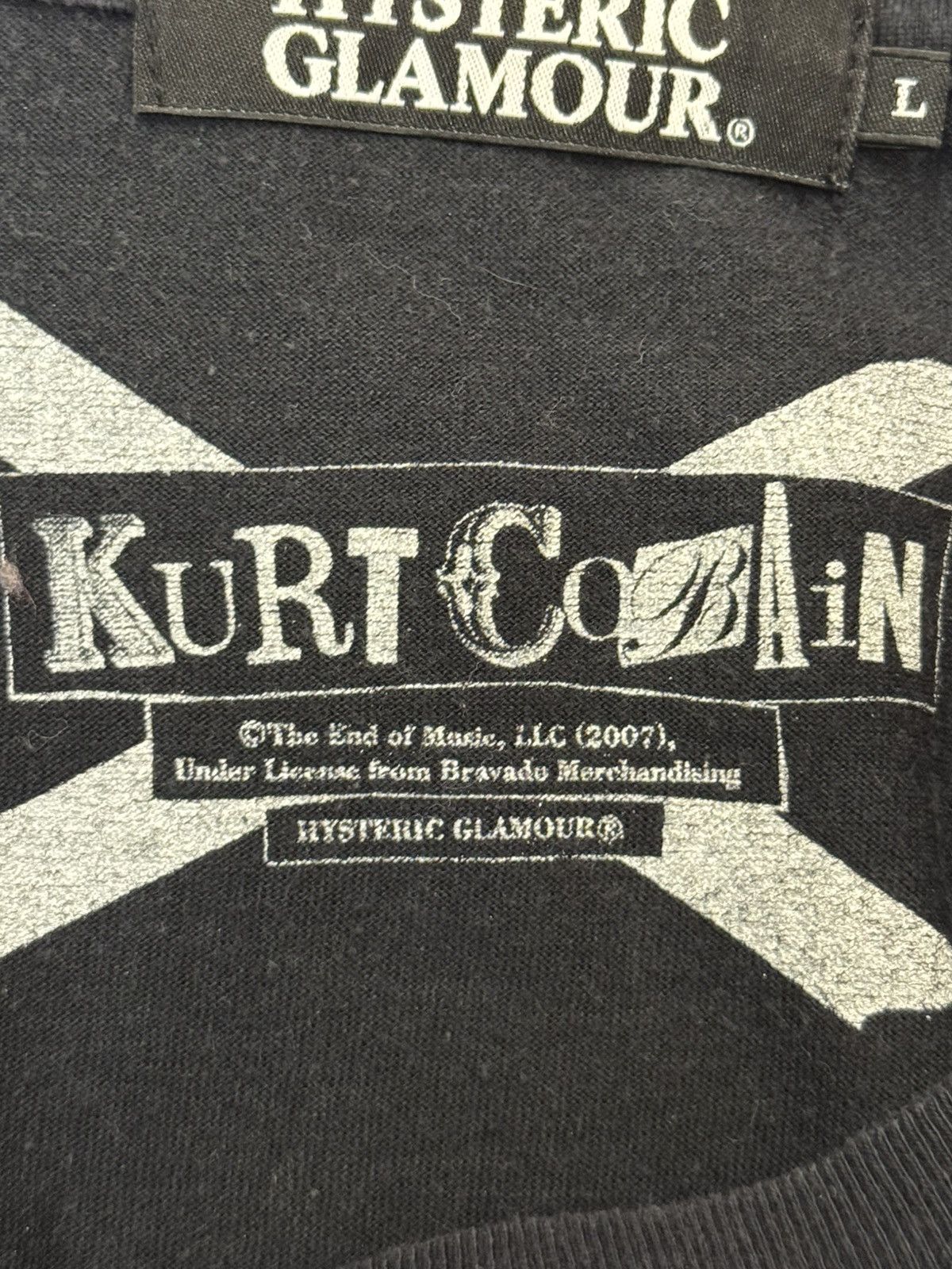 Hysteric Glamour Hysteric Glamour x Kurt Cobain Size US L / EU 52-54 / 3 - 12 Thumbnail