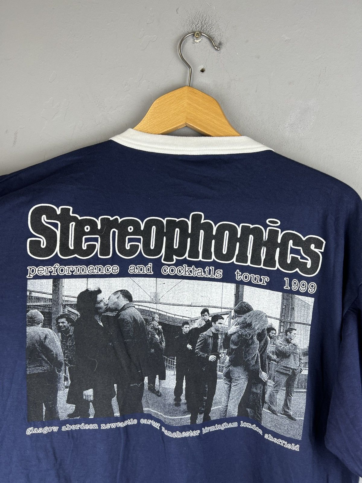 Band Tees Vintage 99s Stereophonics Performance and Cocktails Tour Tee Size US XL / EU 56 / 4 - 3 Thumbnail