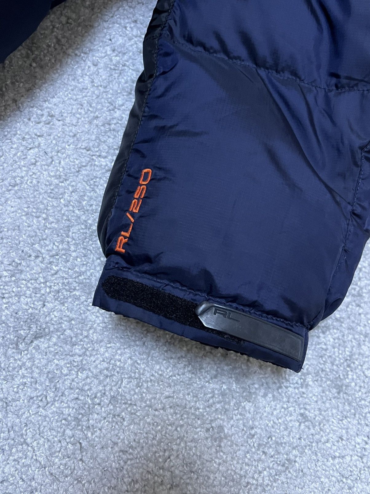 Polo Ralph Lauren Polo Ralph Lauren RL/250 Navy Heavy Weight Puffer Size XXL Size US XL / EU 56 / 4 - 6 Thumbnail