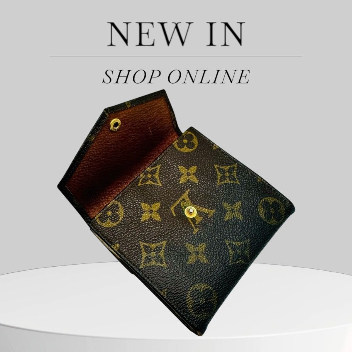 Louis Vuitton Louis Vuitton Monogram Porte Monnaie Billets Wallet Size ONE SIZE - 5 Thumbnail