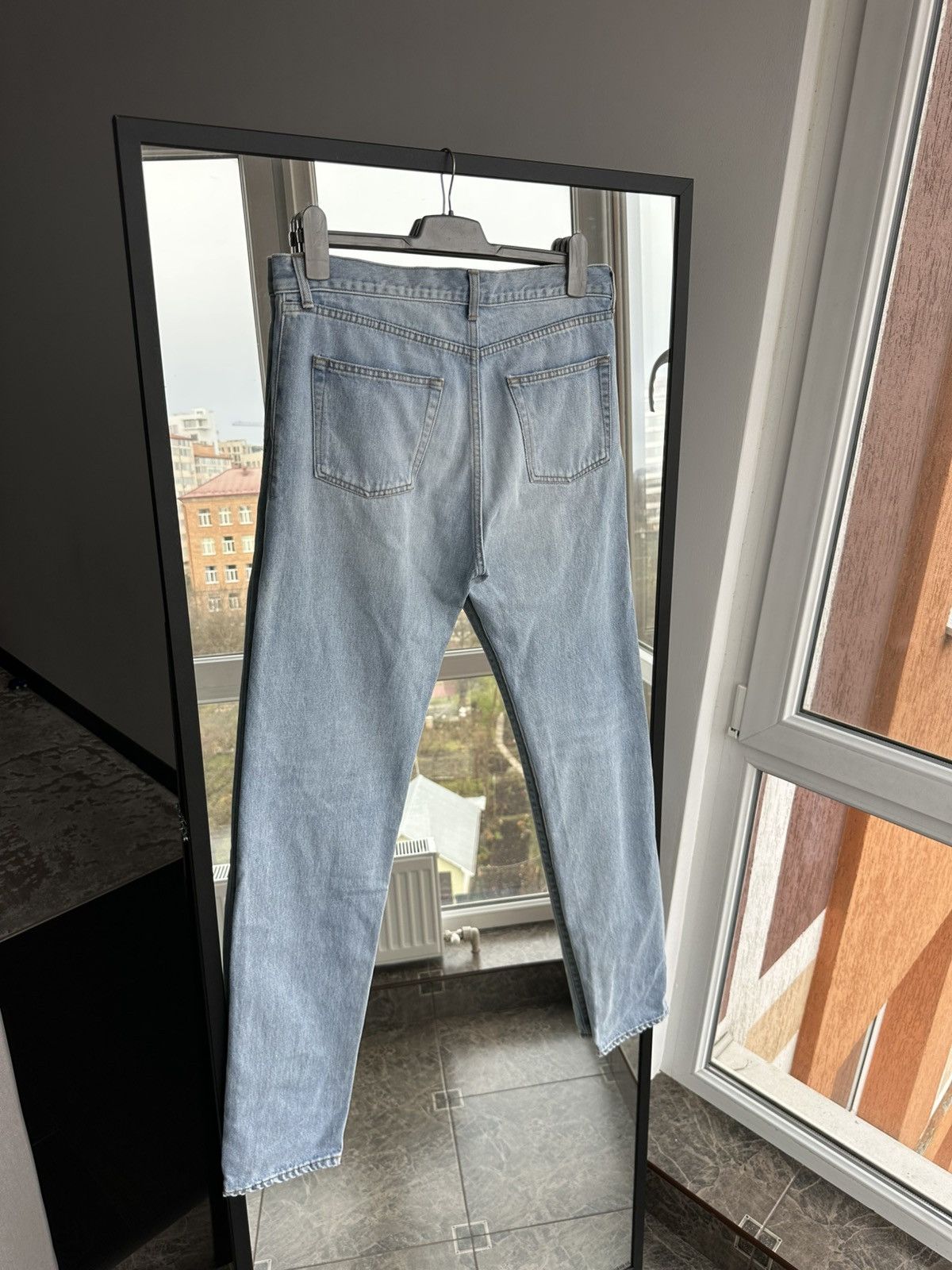 Saint Laurent Paris Saint Laurent Paris Made in Japan Men’s Blue Jeans Sz 31 Size US 31 - 8 Thumbnail