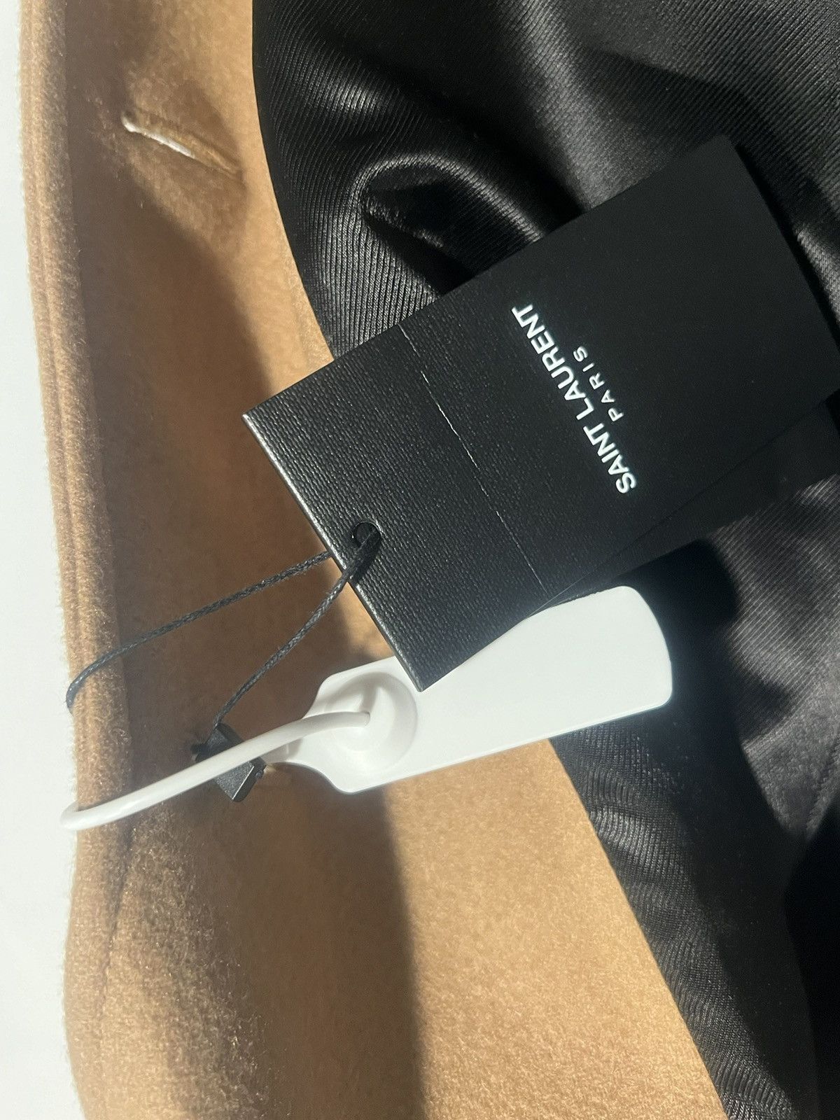 Saint Laurent Paris Saint Laurent men’s cashmere coat. 50/40. $3690 Size US M / EU 48-50 / 2 - 8 Thumbnail
