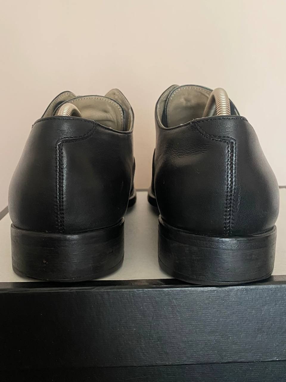 Alessandro Dell'acqua Alessandro Dell'Acqua Leather shoes black Size US 10 / EU 43 - 4 Thumbnail
