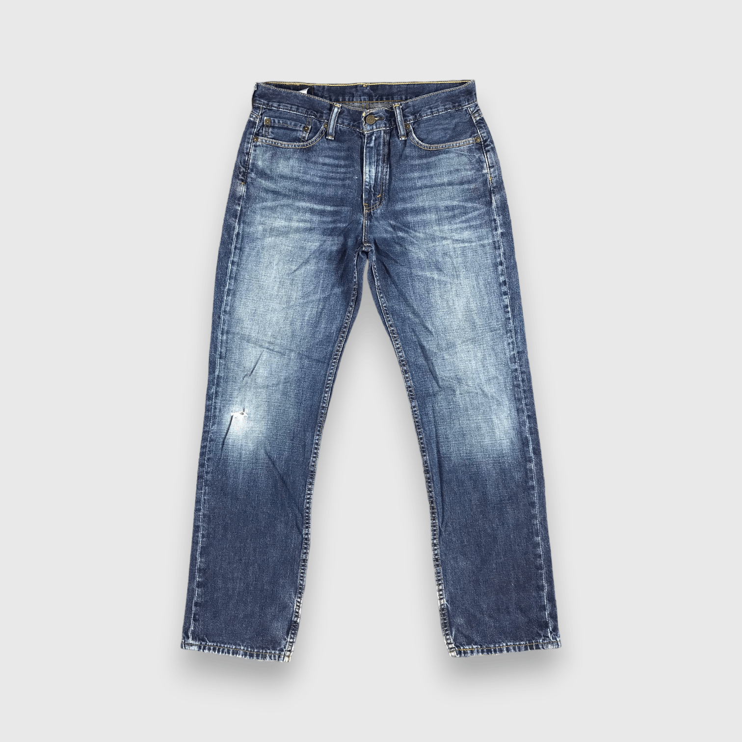Levi's Vintage Blue Wash Levis 514 Jeans-J2002 Size US 33 - 1 Thumbnail