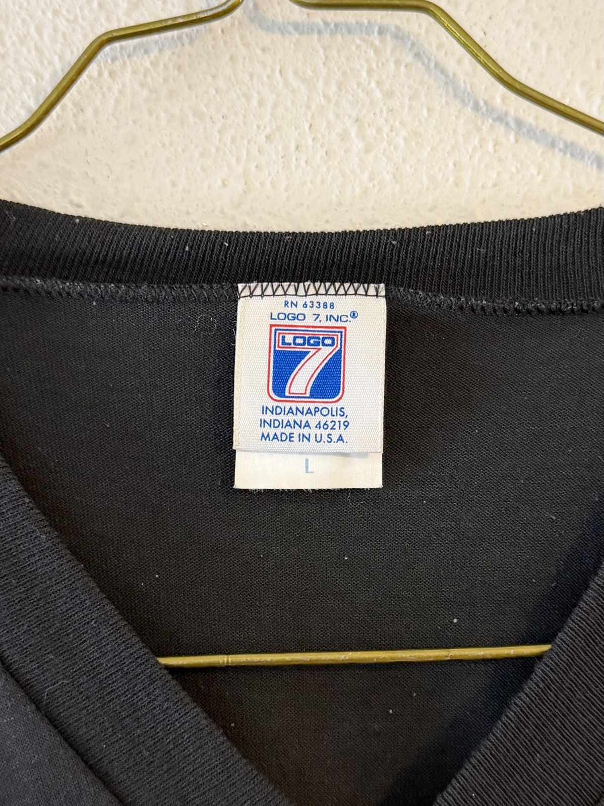 Logo 7 vtg 90s pittsburgh steelers jersey style t shirt large Size US L / EU 52-54 / 3 - 3 Thumbnail