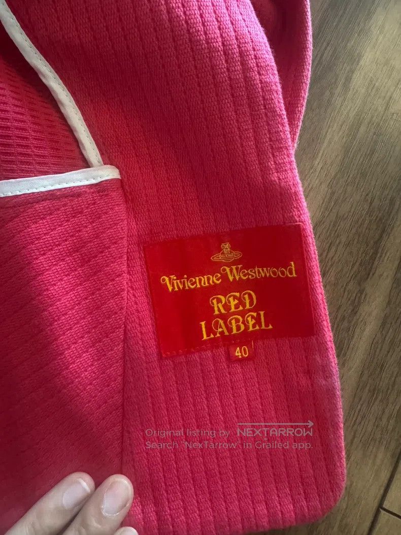 Vivienne Westwood Vivienne Westwood Red Label Heart Collar Jacket Size XS / US 0-2 / IT 36-38 - 5 Thumbnail