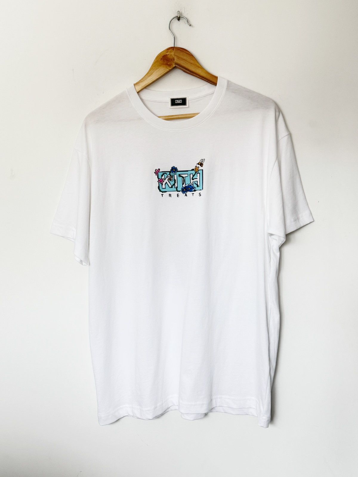 Kith × Vintage Kith Treats Hanukkah Menorah Tee | Grailed