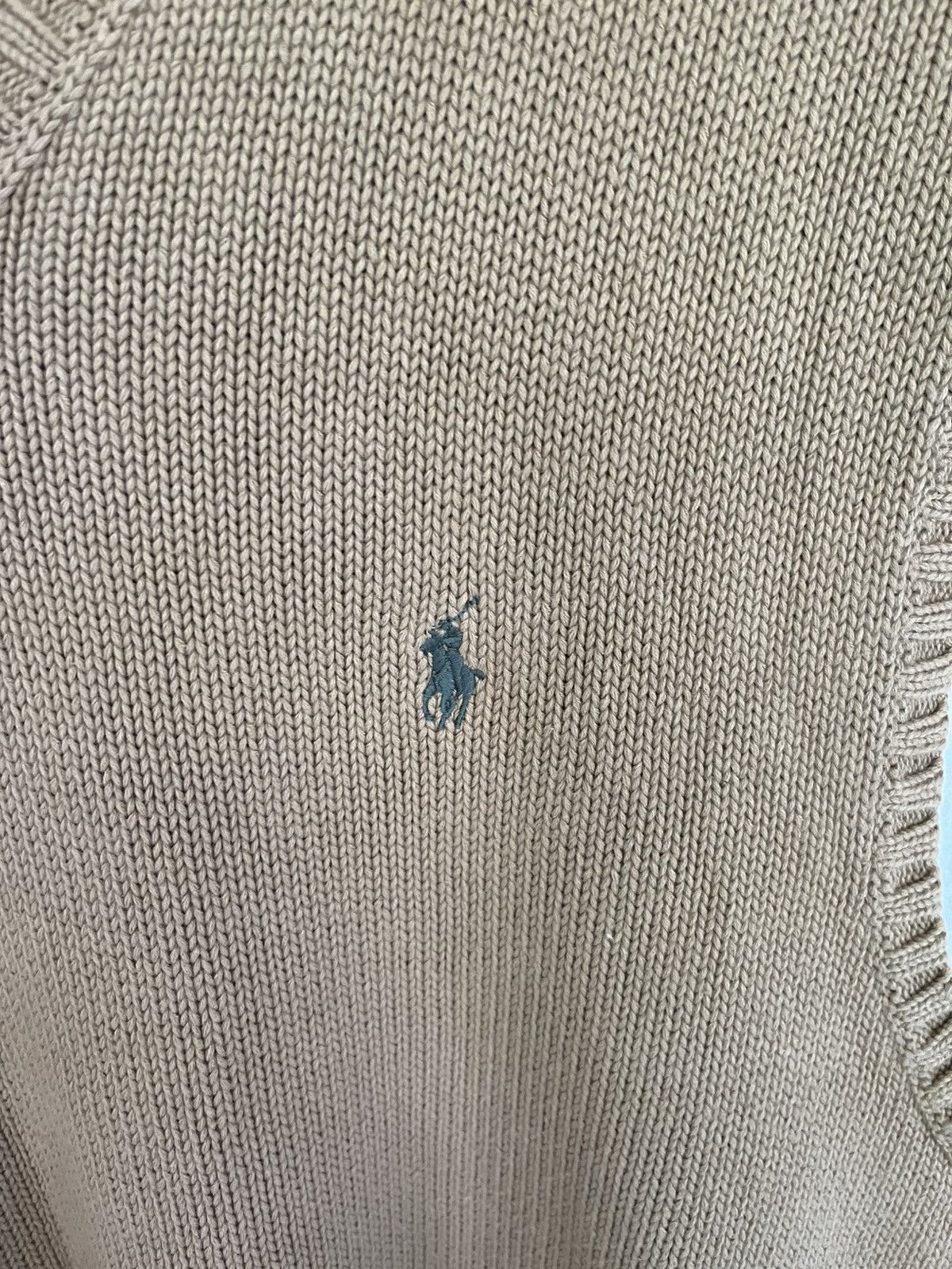 Polo Ralph Lauren Vintage POLO RALPH LAUREN Sweater Vest Size US XL / EU 56 / 4 - 4 Thumbnail