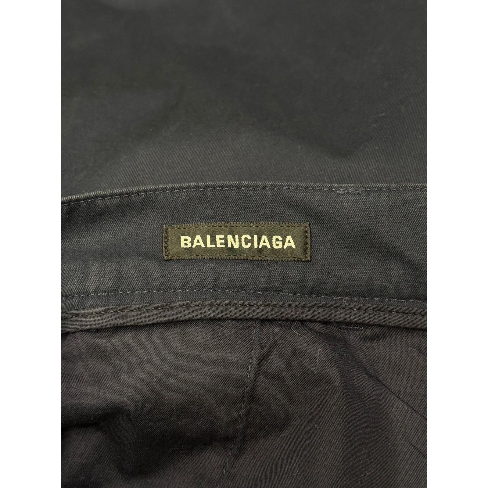 Balenciaga 2018 Balenciaga wide work trousers Size US 34 / EU 50 - 6 Thumbnail