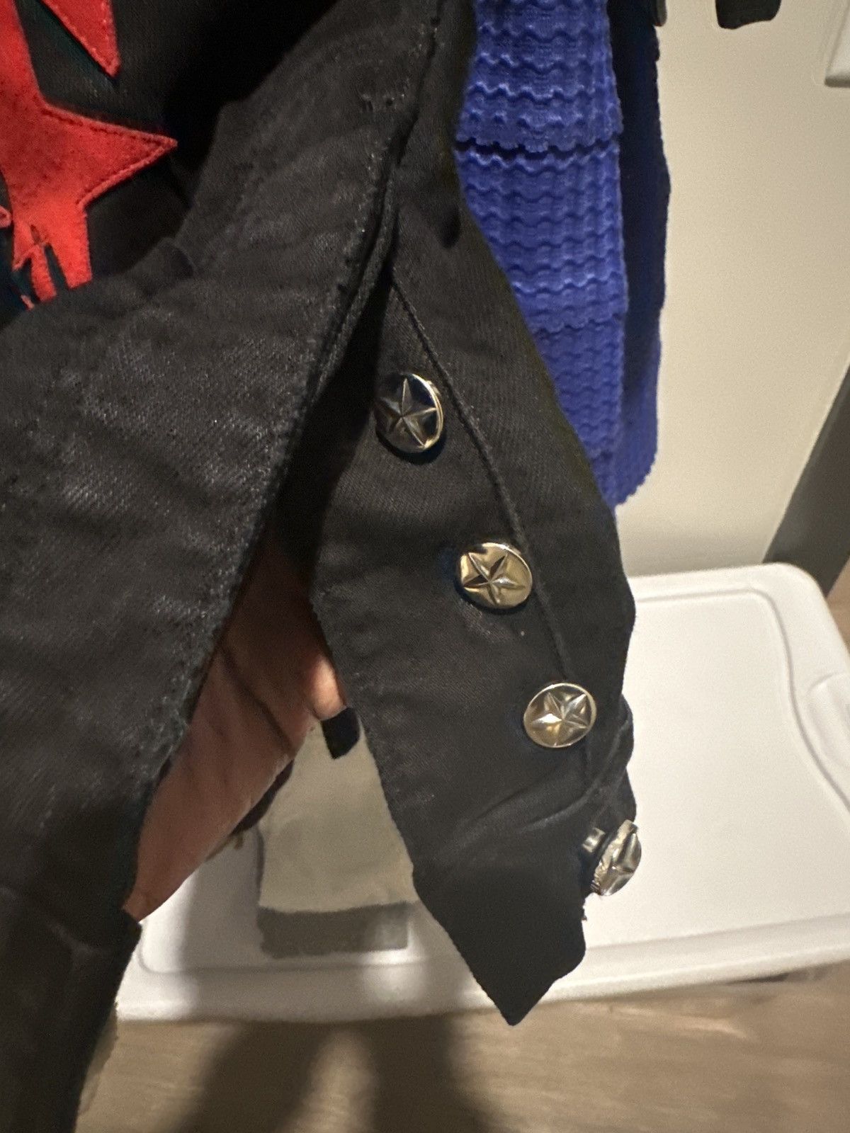 Amiri Amiri Jeans Red Stars Size US 32 / EU 48 - 8 Thumbnail
