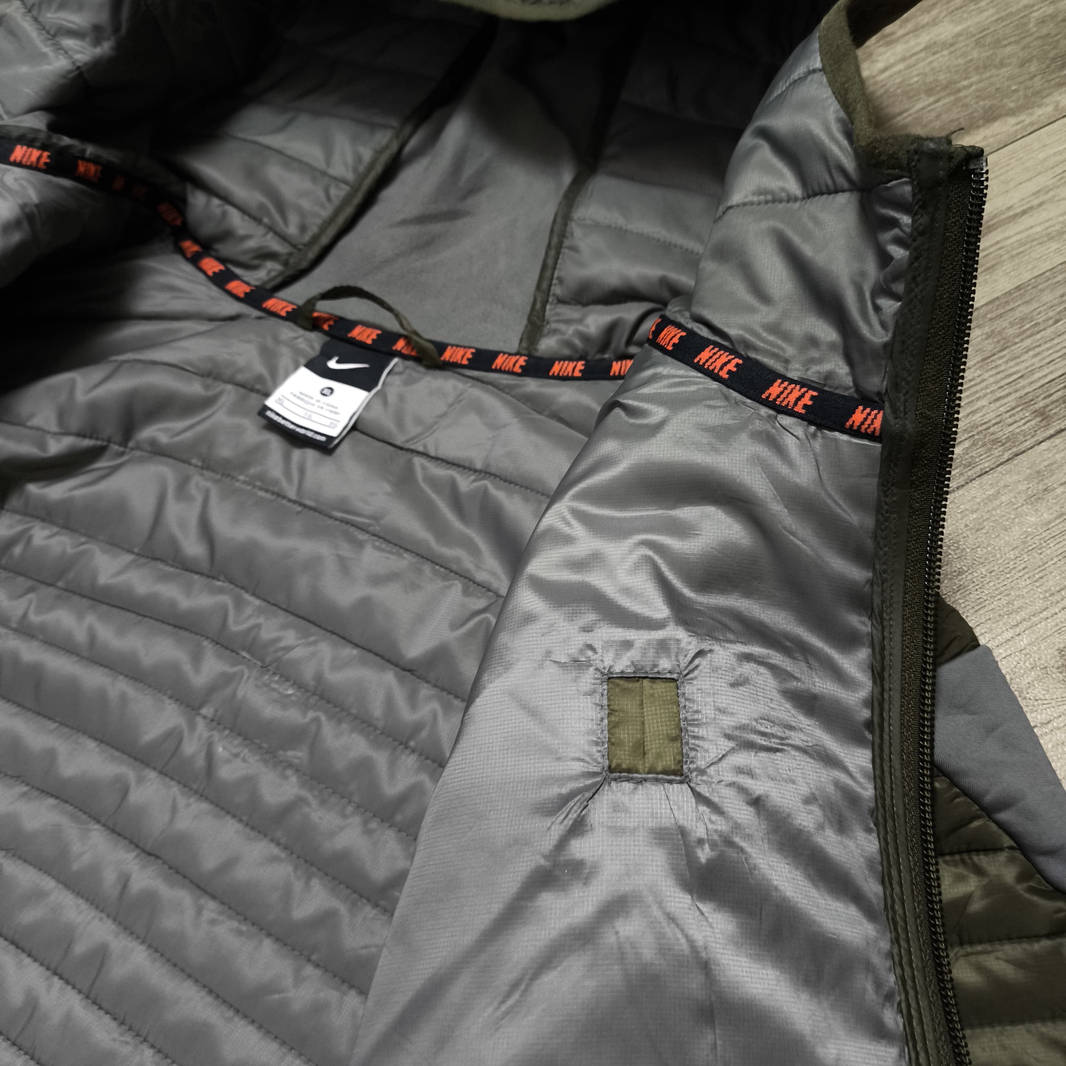 Fragment Design × Nike Nike Pro Ultimate Hybrid PrimaLoft Jacket Size US XL / EU 56 / 4 - 13 Thumbnail