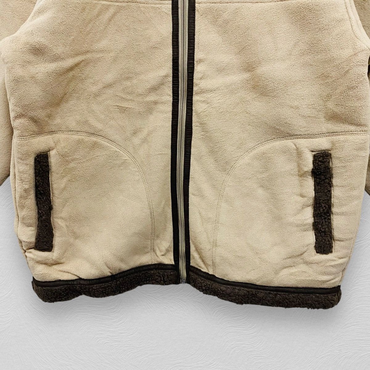 Yohji Yamamoto Sacny y’saccs yohji yamamoto fleece jacket Size US L / EU 52-54 / 3 - 3 Thumbnail